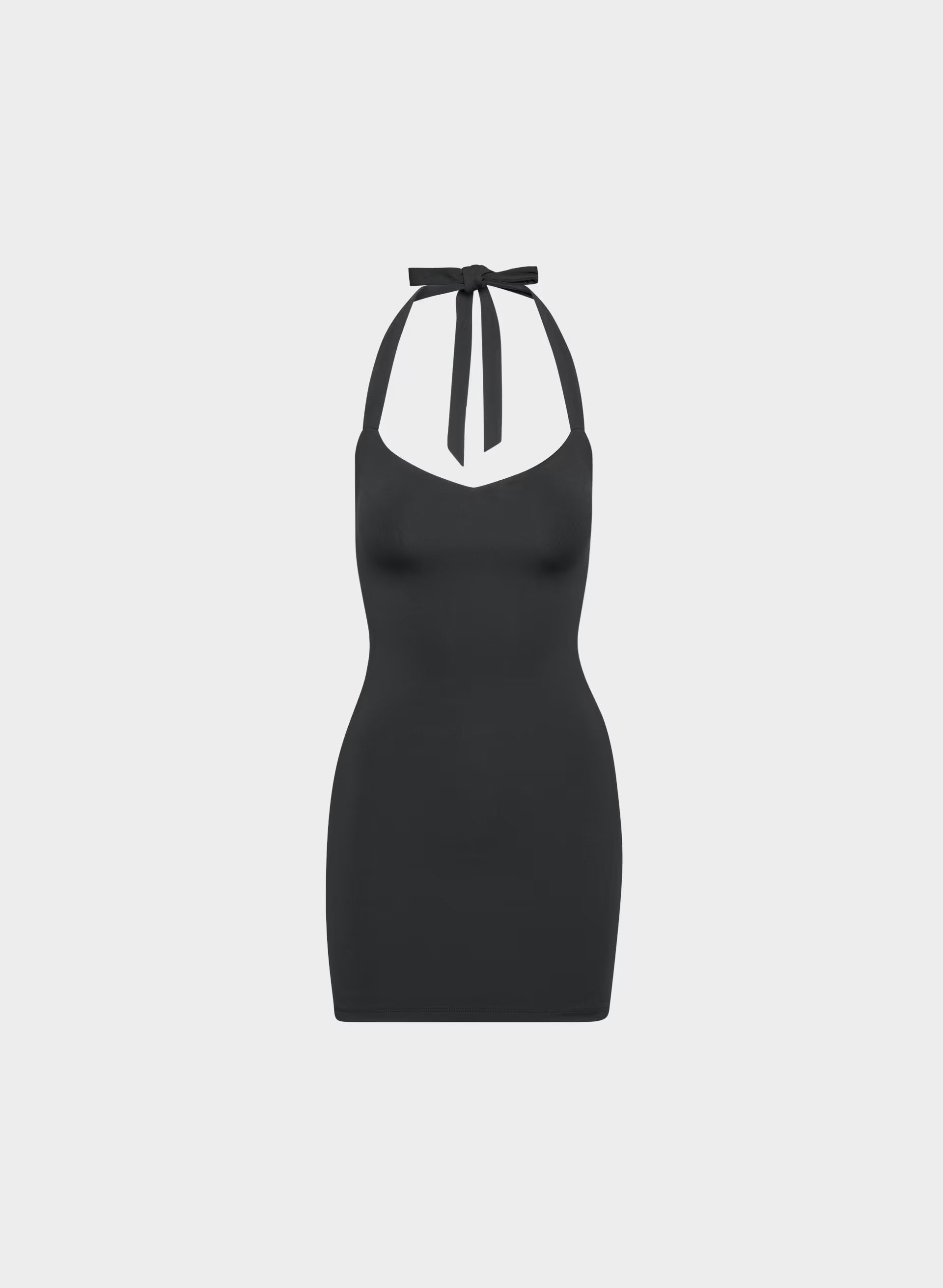 Original Contour Sandbar Halter Dress - BLACK