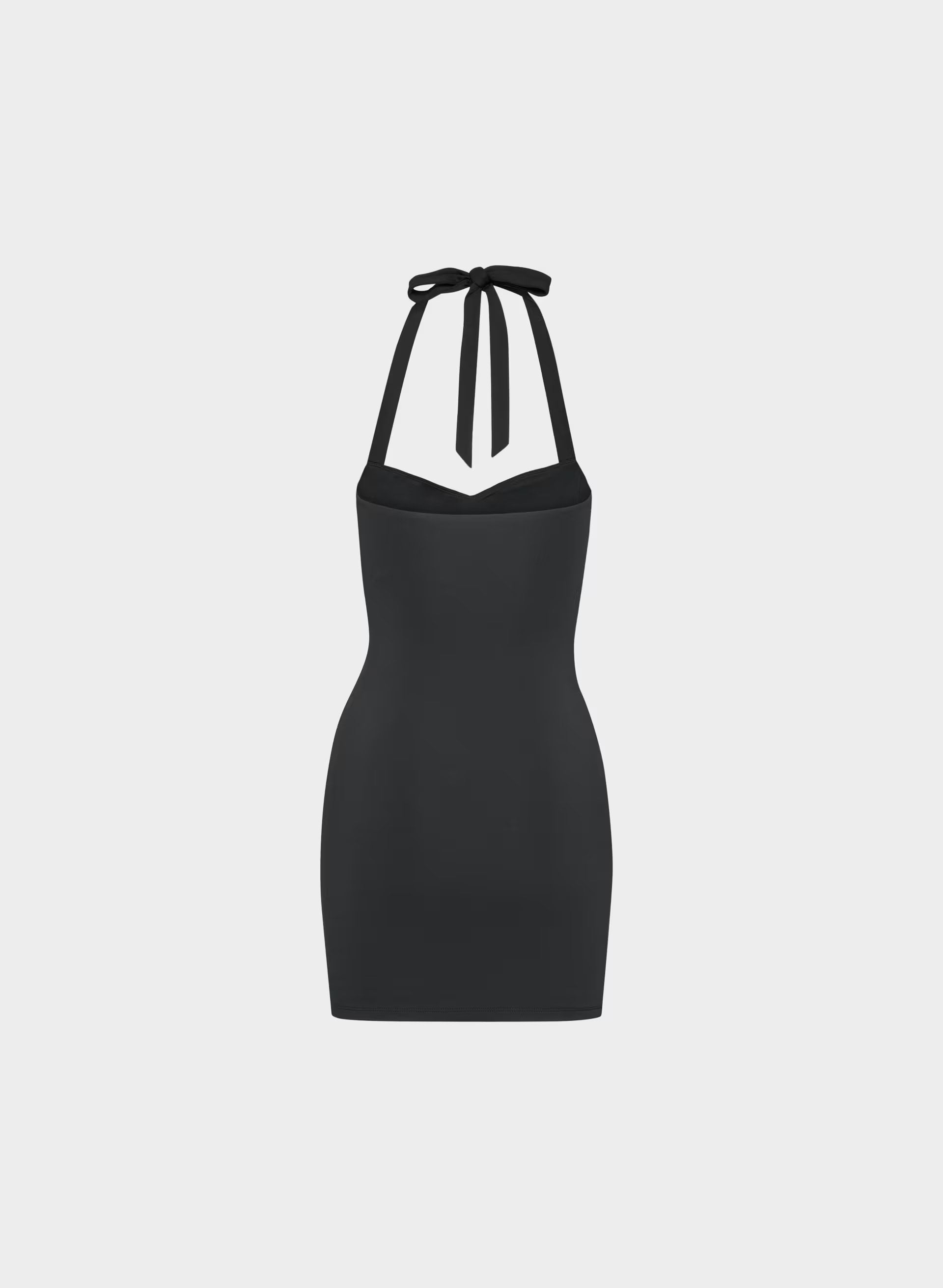 Original Contour Sandbar Halter Dress - BLACK