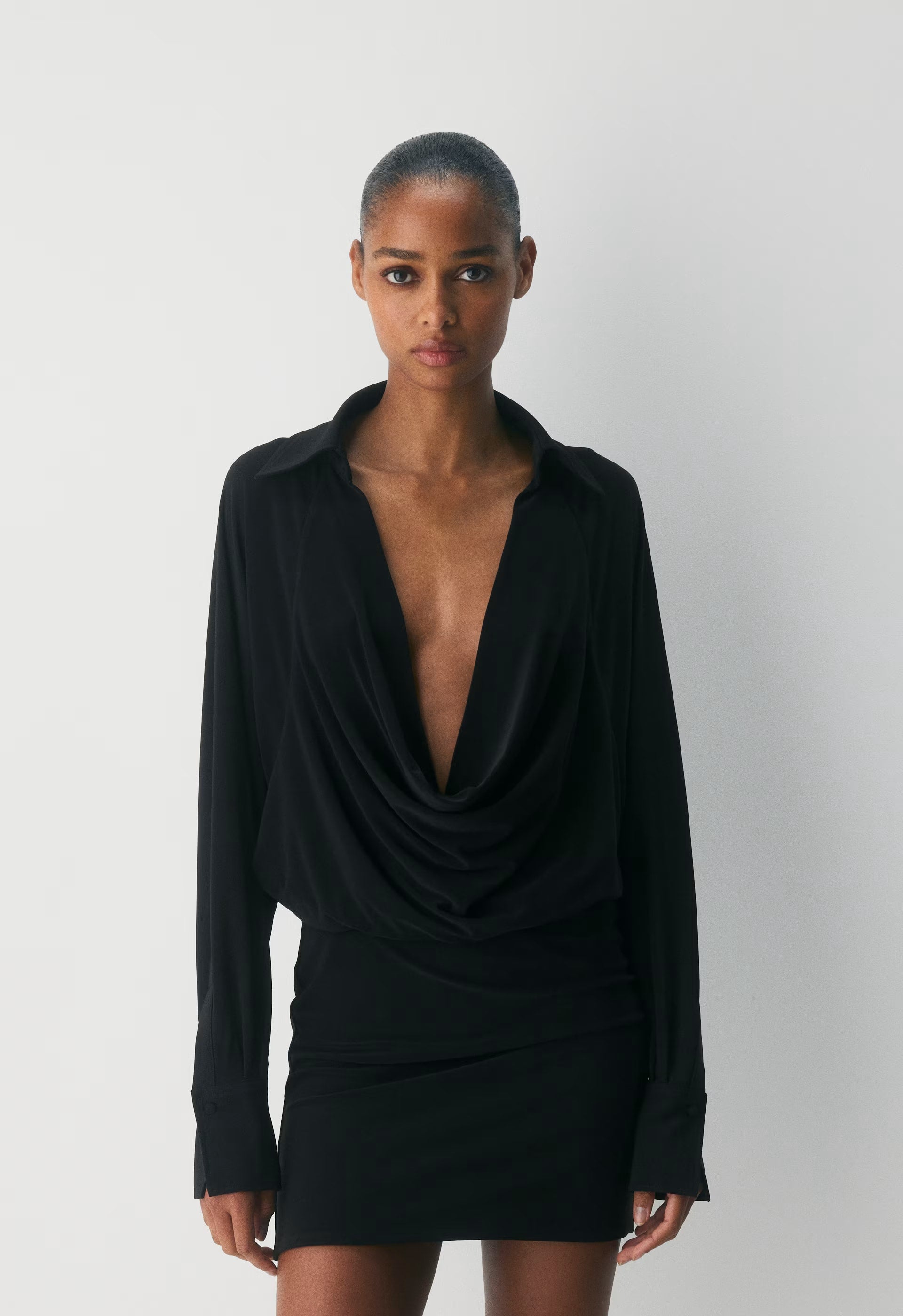 Smooth Matter™ Moonshadow Dress - BLACK