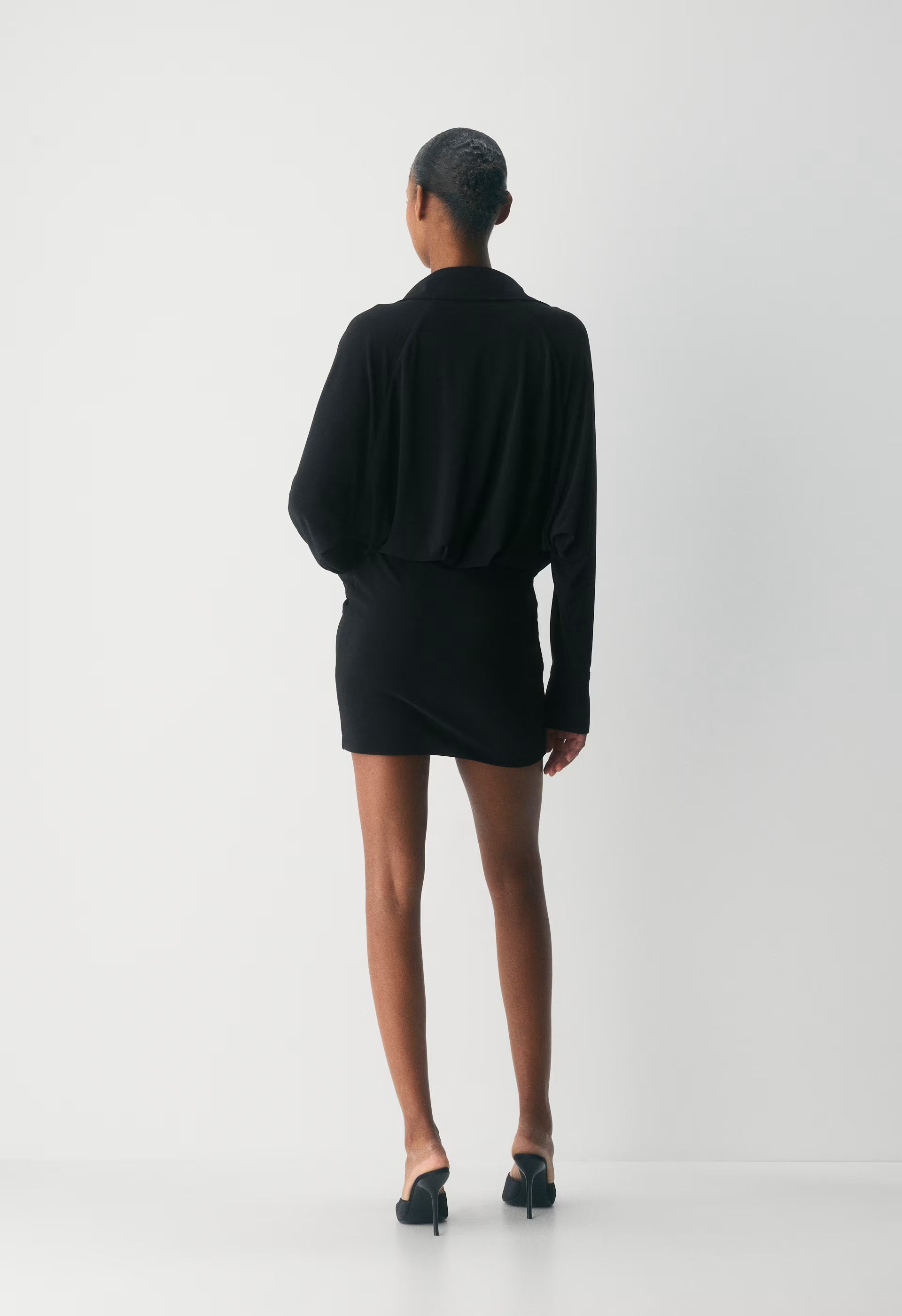 Smooth Matter™ Moonshadow Dress - BLACK
