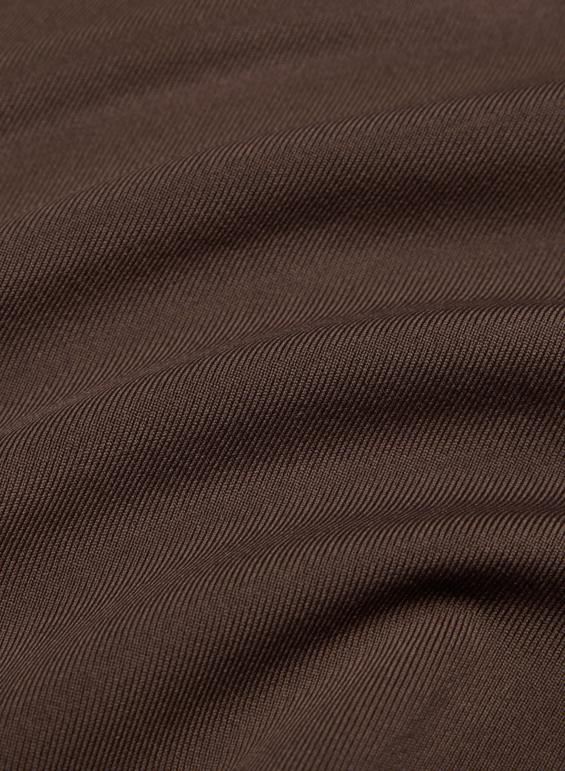 Original Contour Swoop Cami Dress - RICH MOCHA BROWN/BLACK