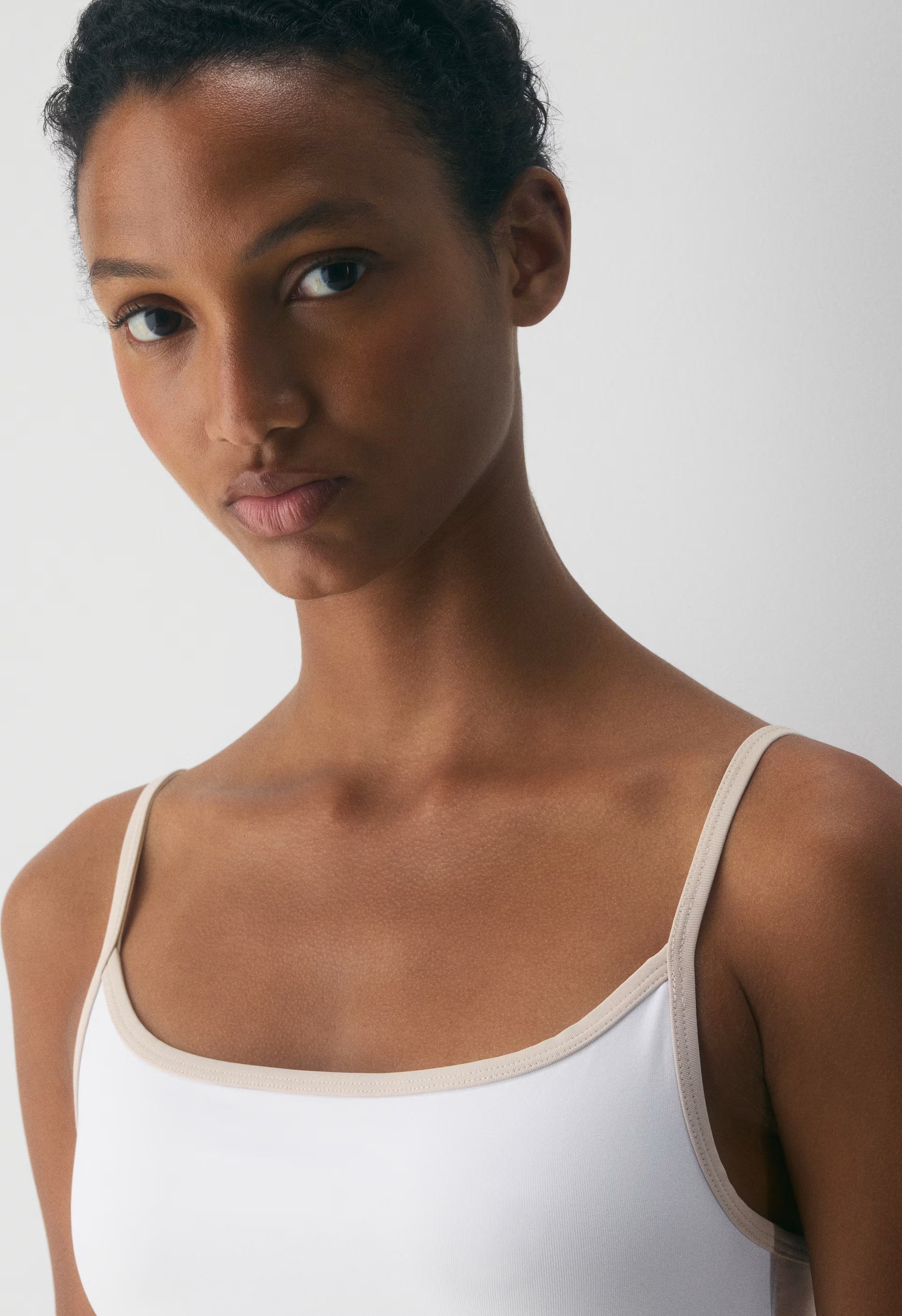 Original Contour Swoop Cami Dress - KLN PNK/MTRPLS TAUPE
