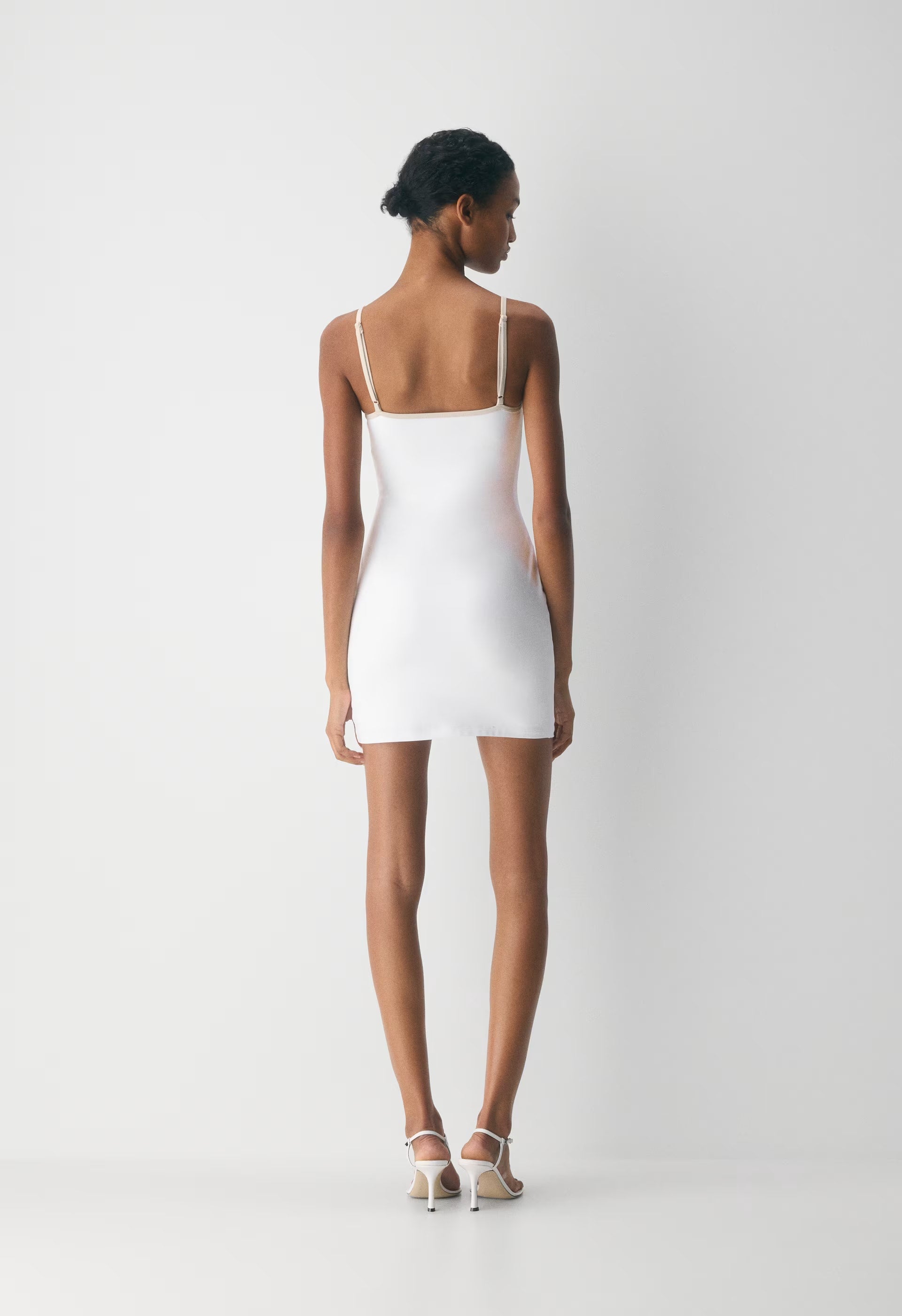 Original Contour Swoop Cami Dress - KLN PNK/MTRPLS TAUPE