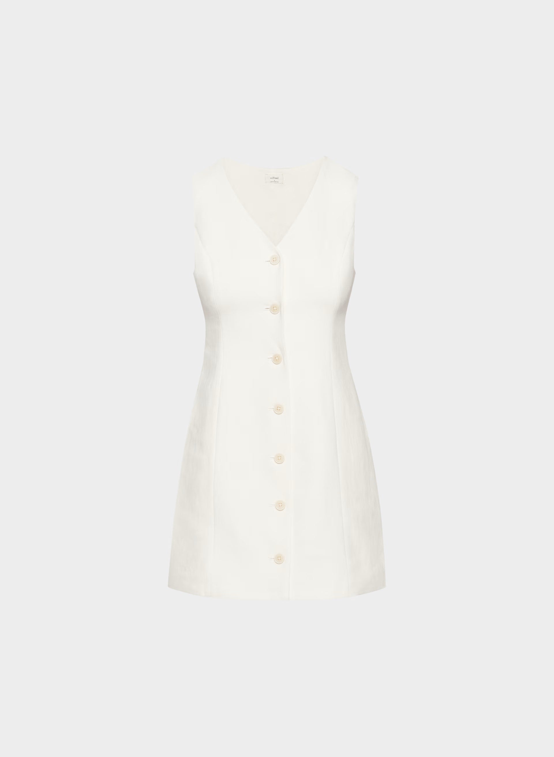 Aria Dress - PowerLinen™ - LIGHT BIRCH
