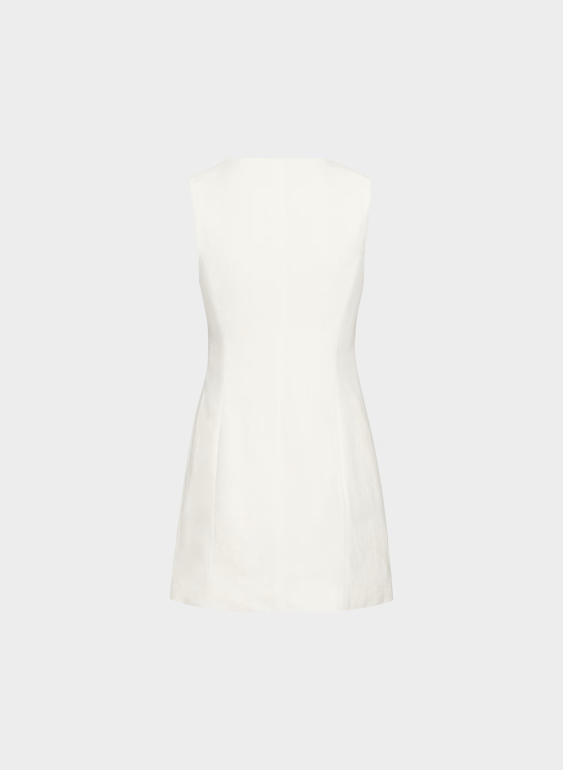 Aria Dress - PowerLinen™ - LIGHT BIRCH