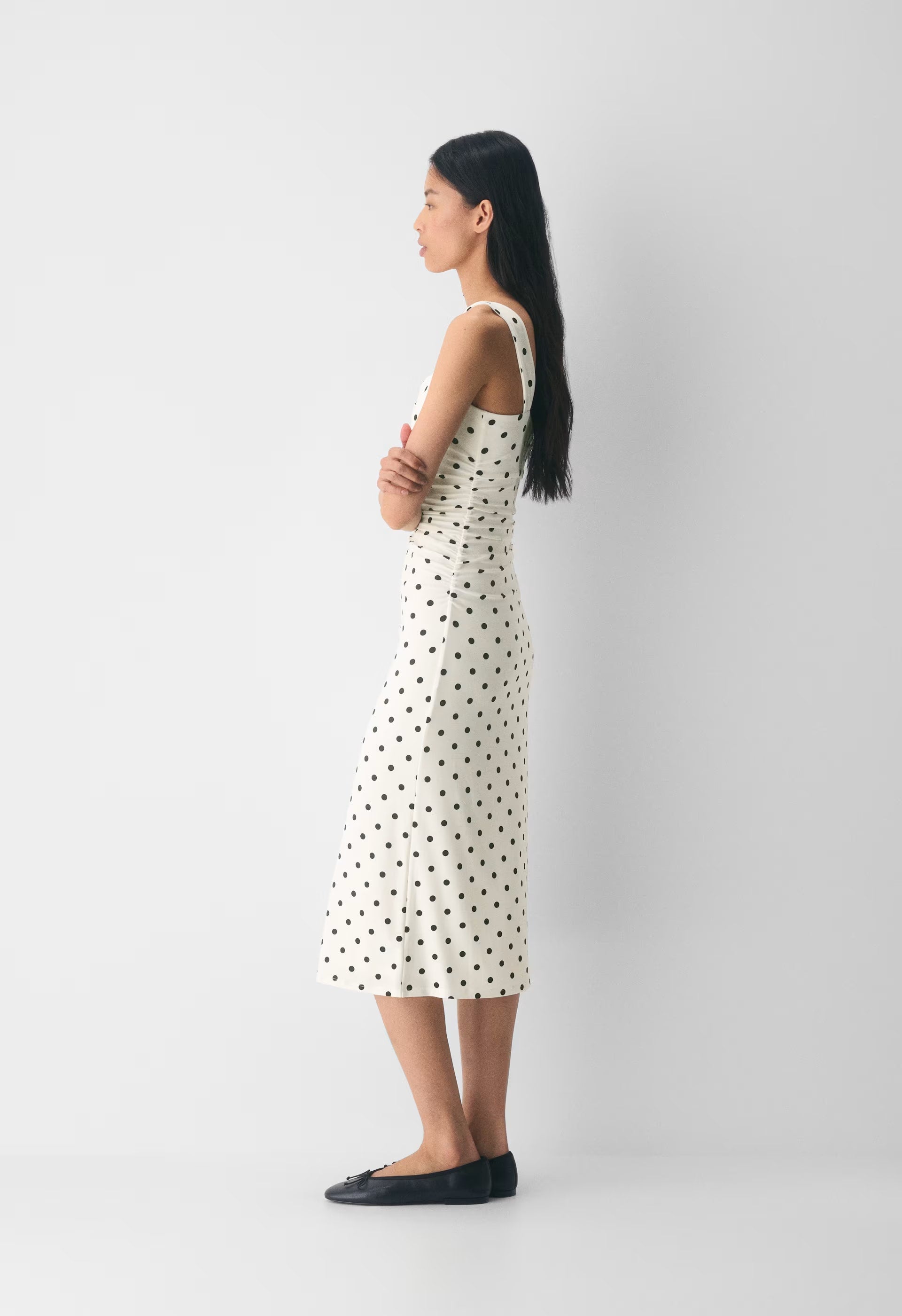 Smooth Matter™ Voice Dress - LIGHT BIRCH/BLACK