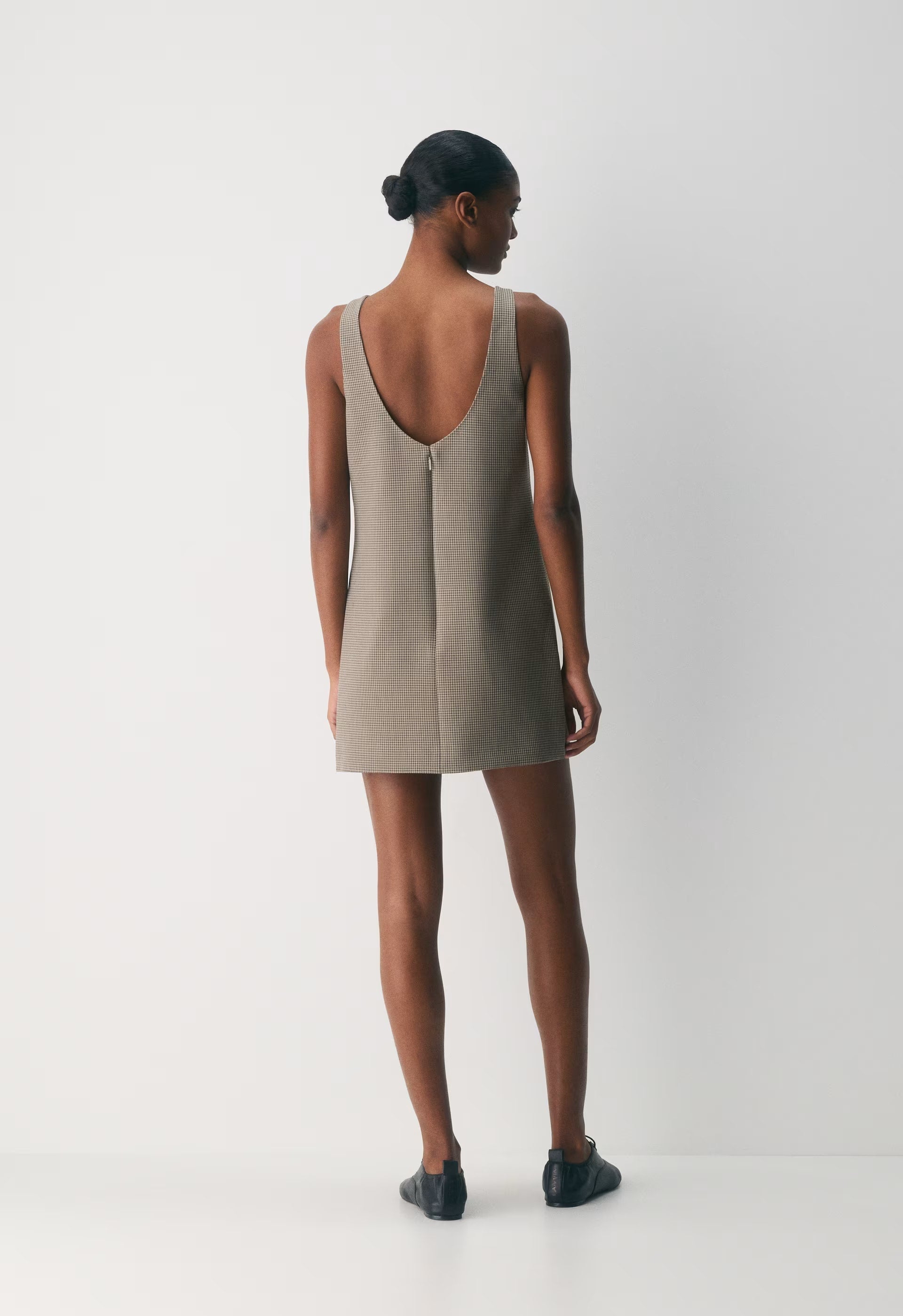 Indicator Dress - Eversential™ - HAR CHECK MC B/R M BR