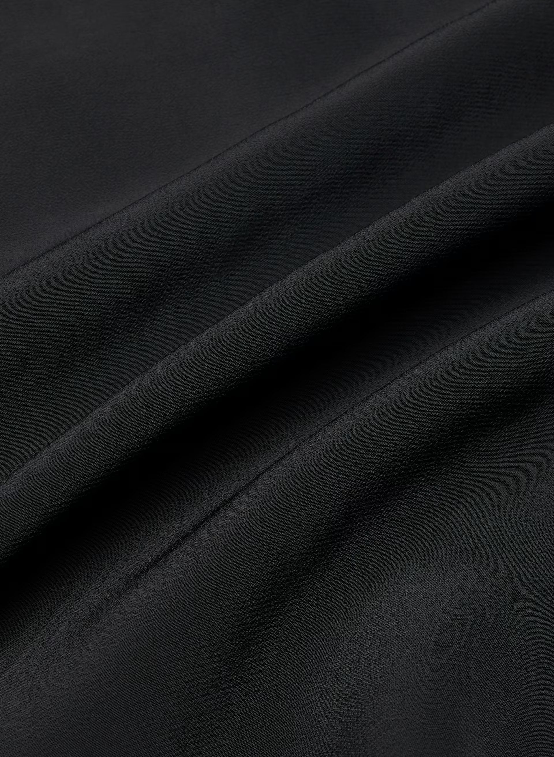 Typescript Cami Dress - BLACK
