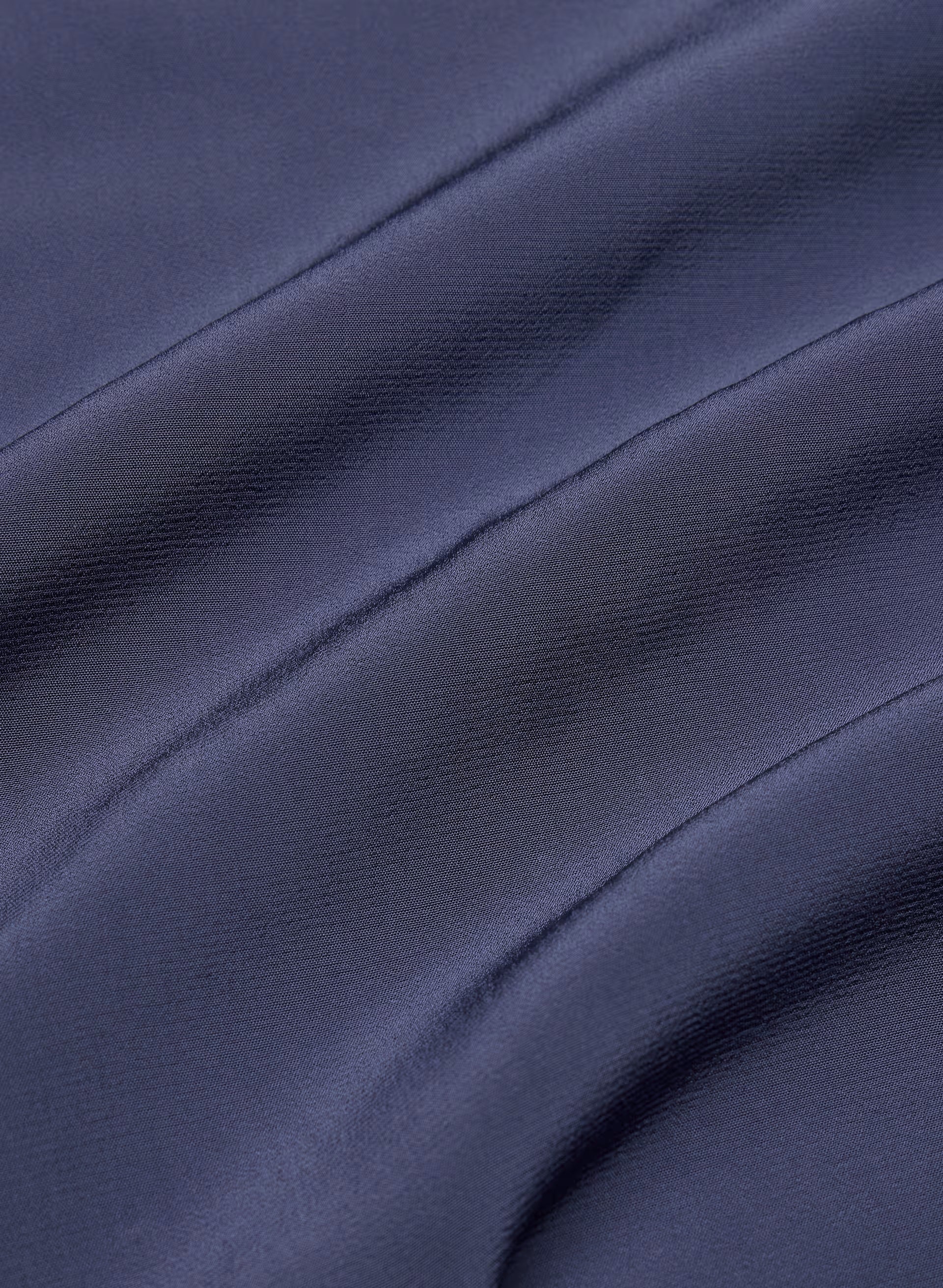 Typescript Cami Dress - HARBOUR NAVY