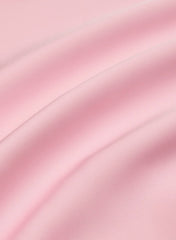 Nightscape Satin Halter Dress - MILKSHAKE PINK