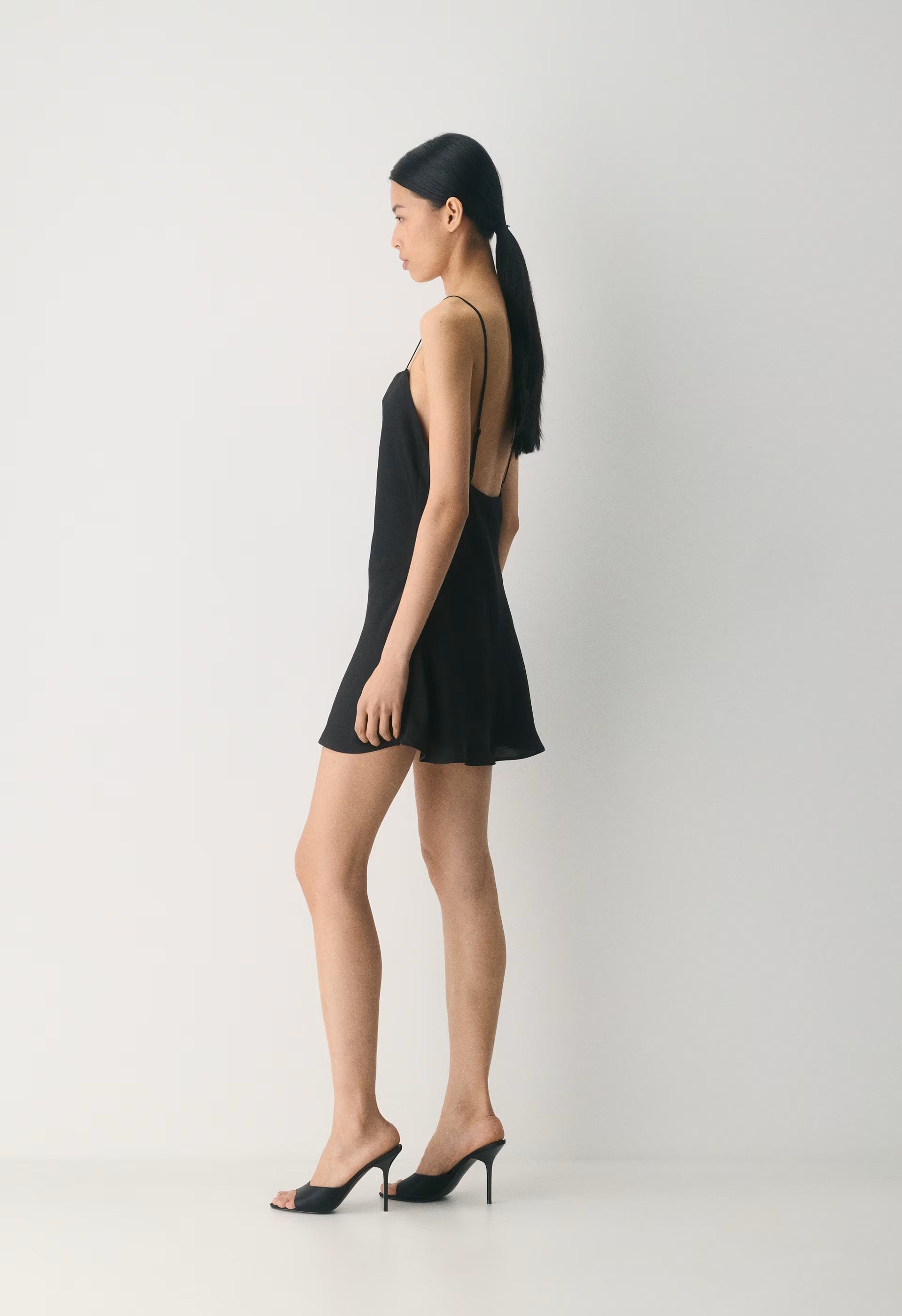 Confession Satin Dress - LEMONADE