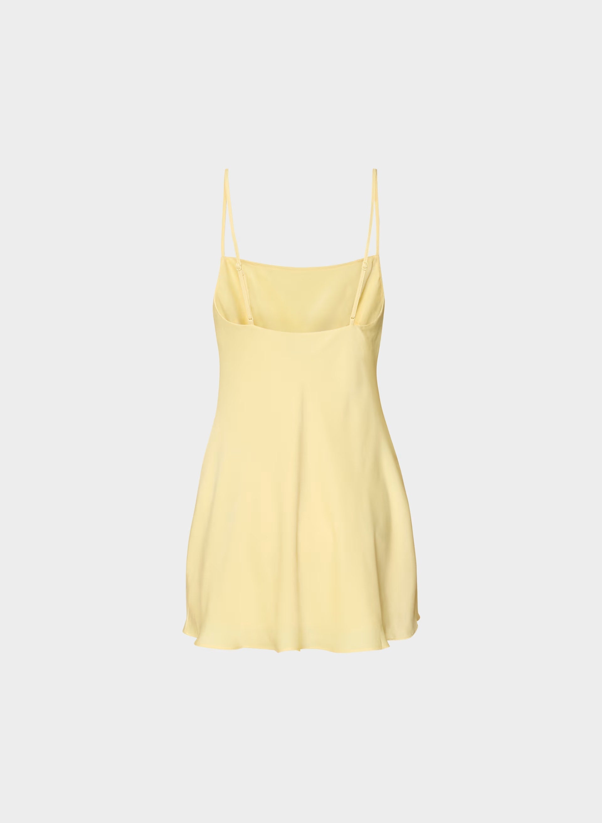 Confession Satin Dress - LEMONADE