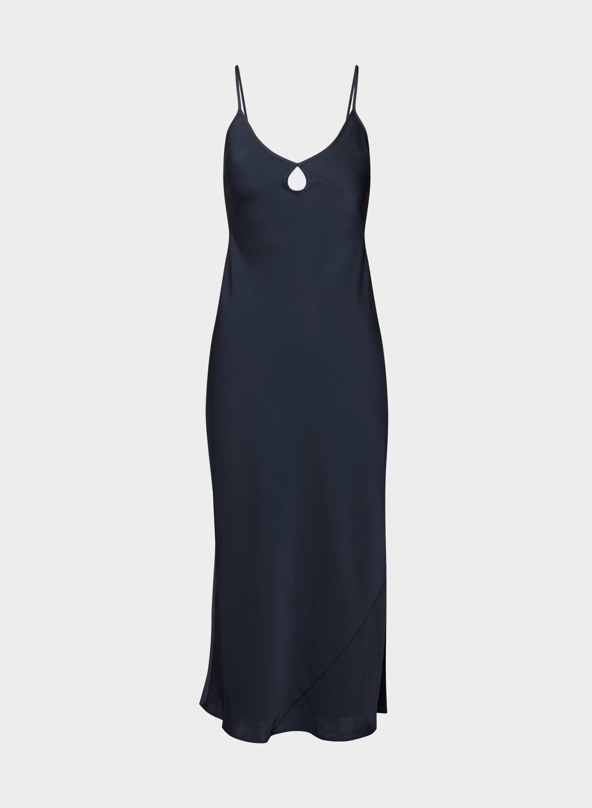 Duskfall Satin Dress - ADMIRAL