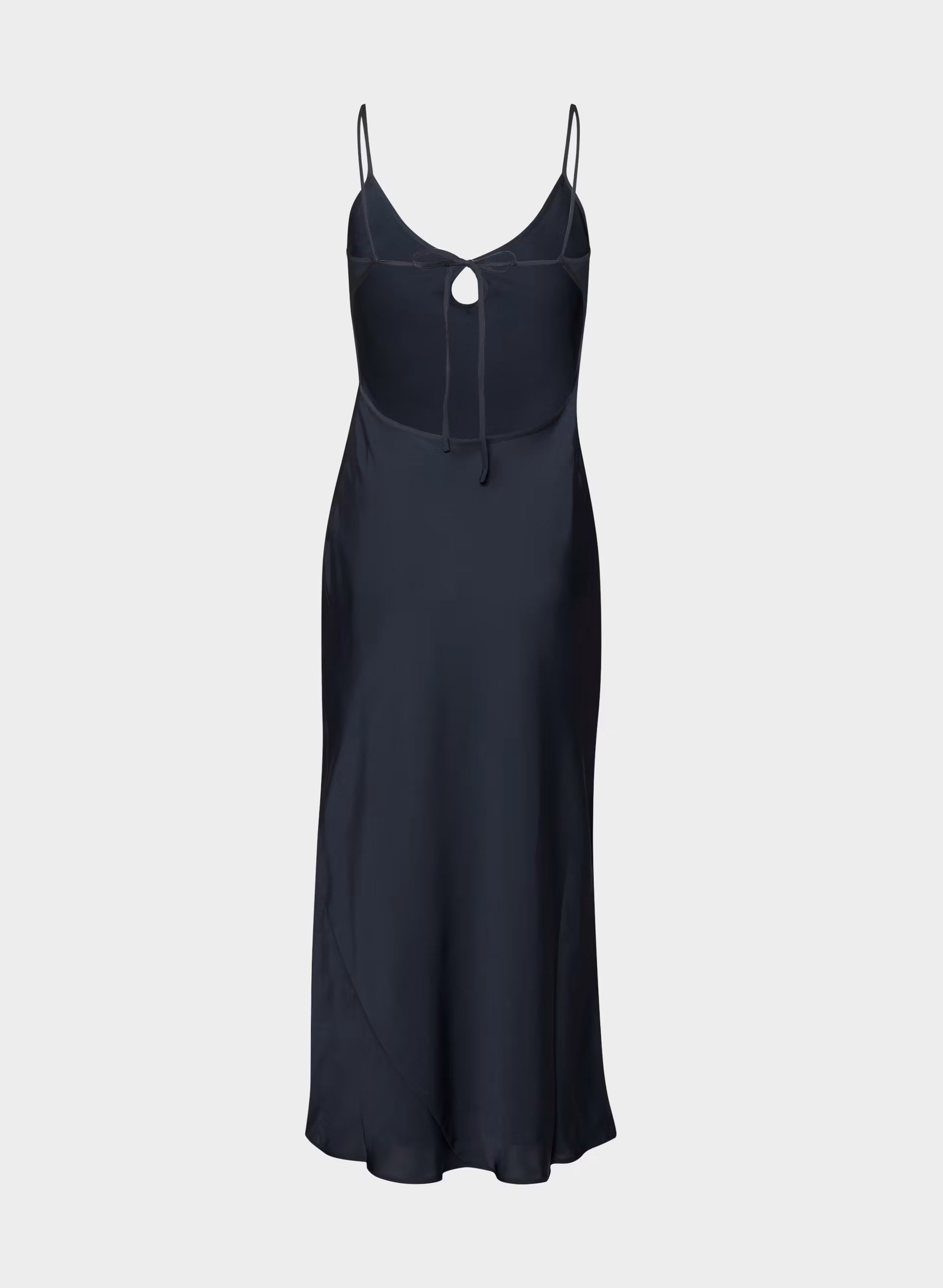 Duskfall Satin Dress - ADMIRAL