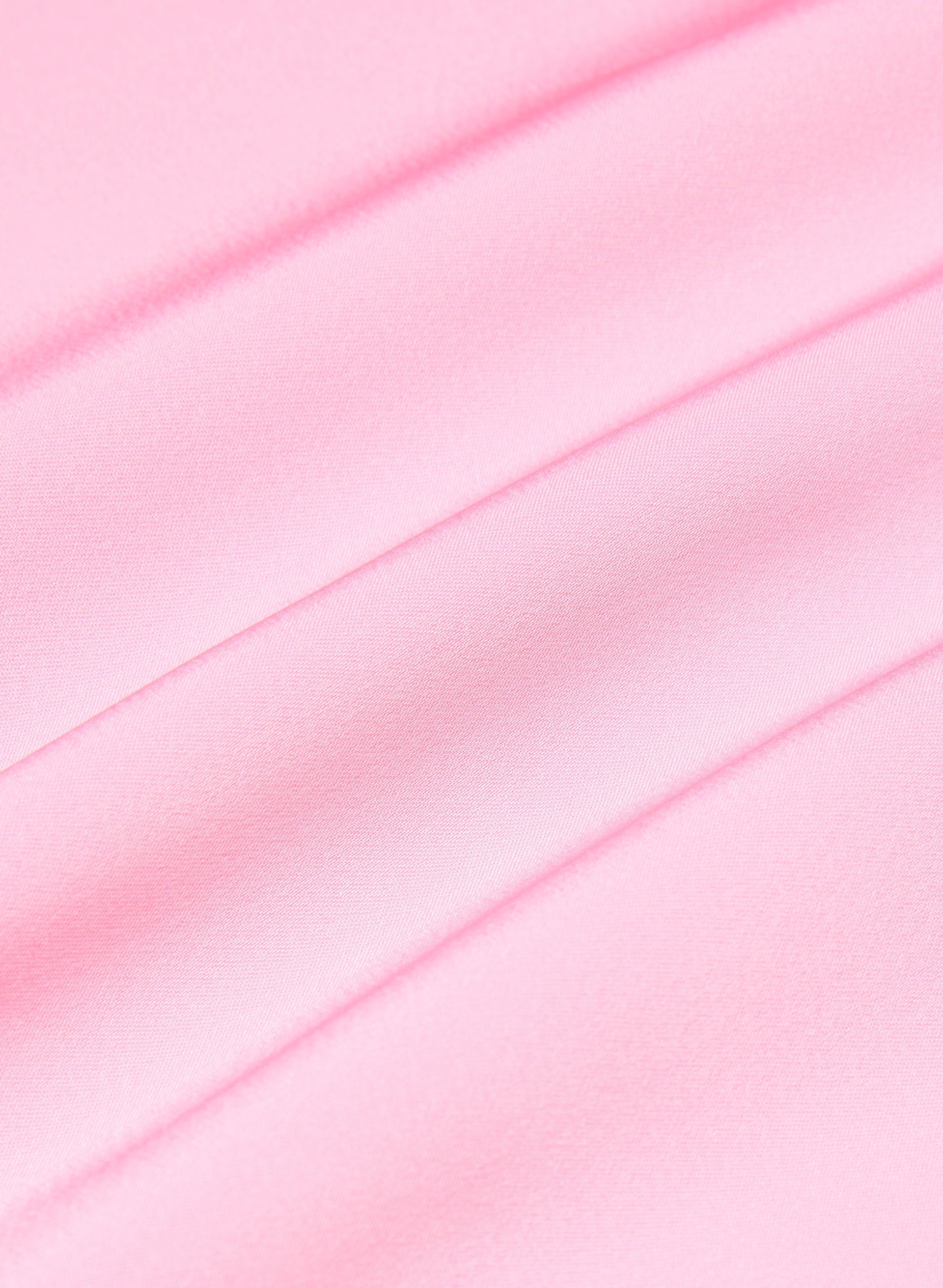 Duskfall Satin Dress - JELLYBEAN PINK