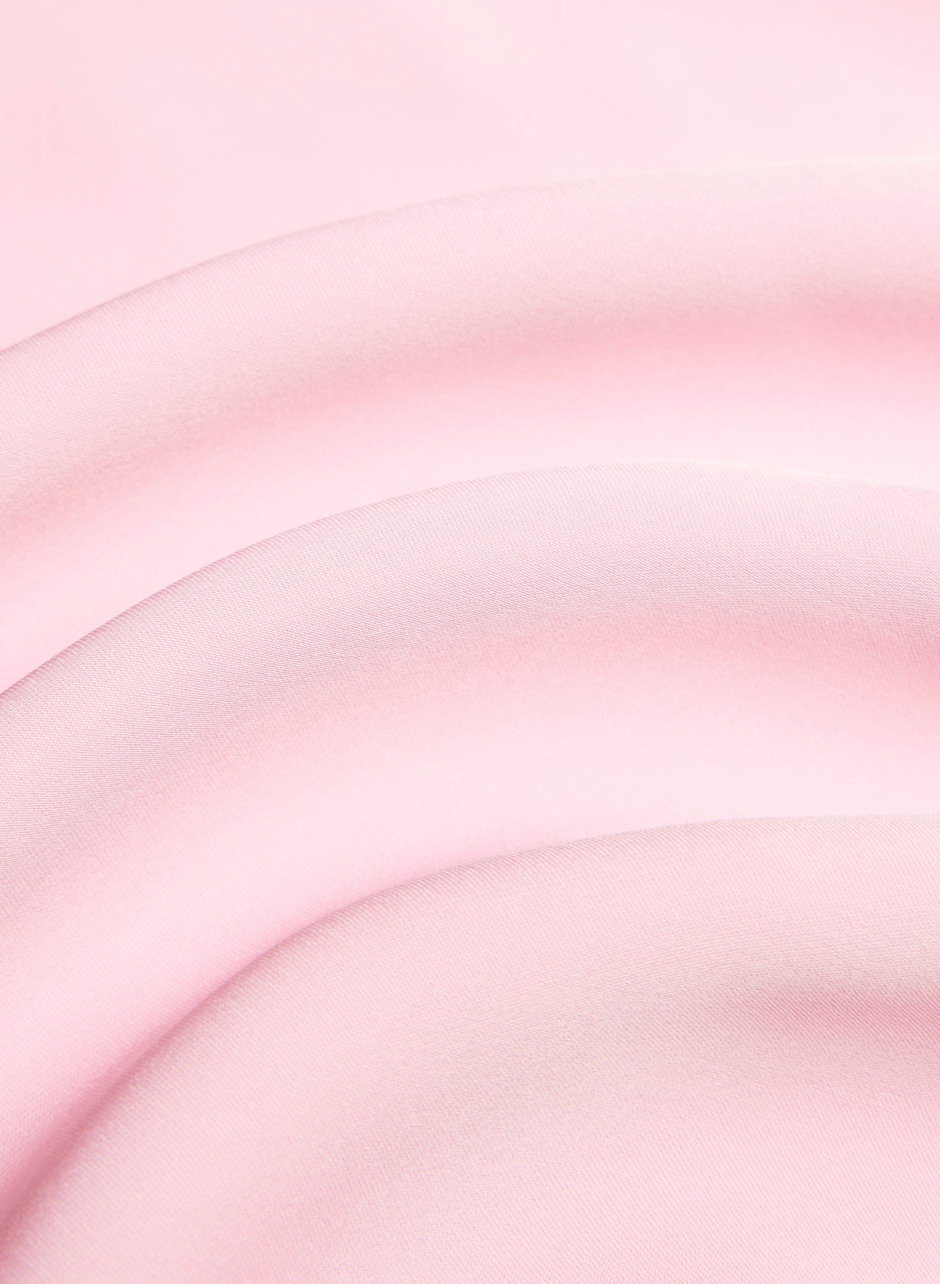 Duskfall Satin Dress - MILKSHAKE PINK