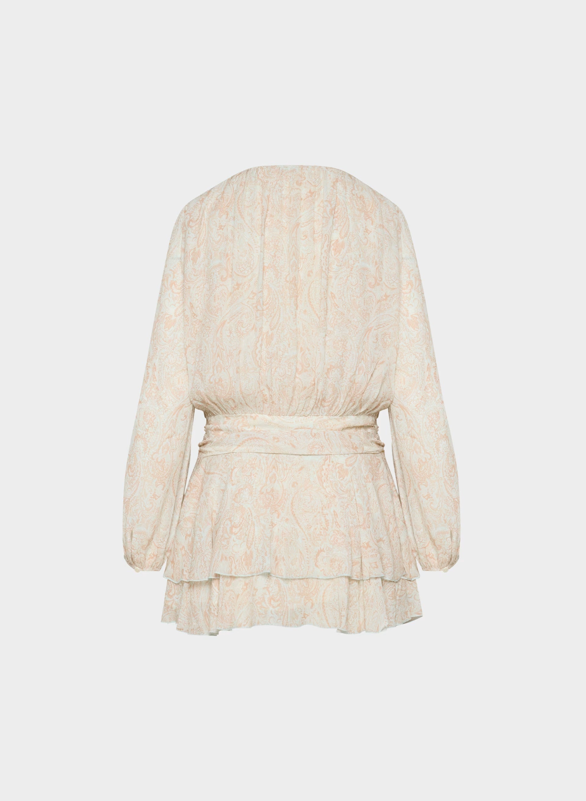 Ruminate Dress - LIGHT MINT/SOFT BROWN