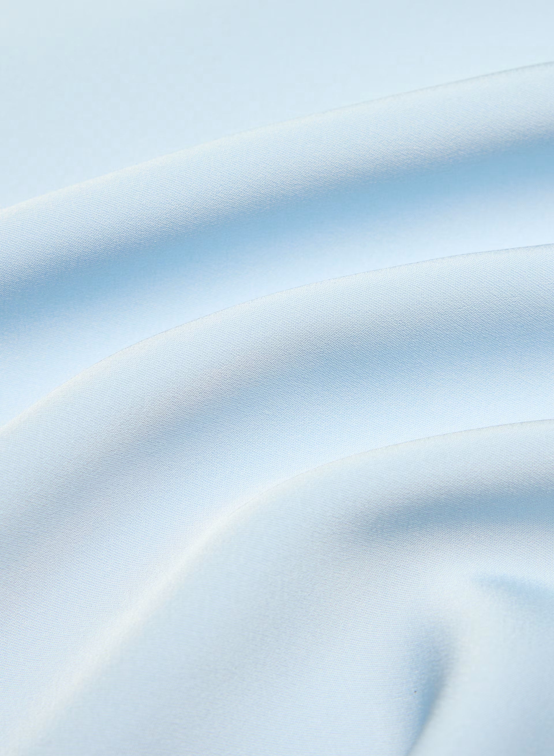 Suite Satin Dress - VILLA BLUE/LIGHT BIRCH