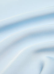 Suite Satin Dress - VILLA BLUE/LIGHT BIRCH