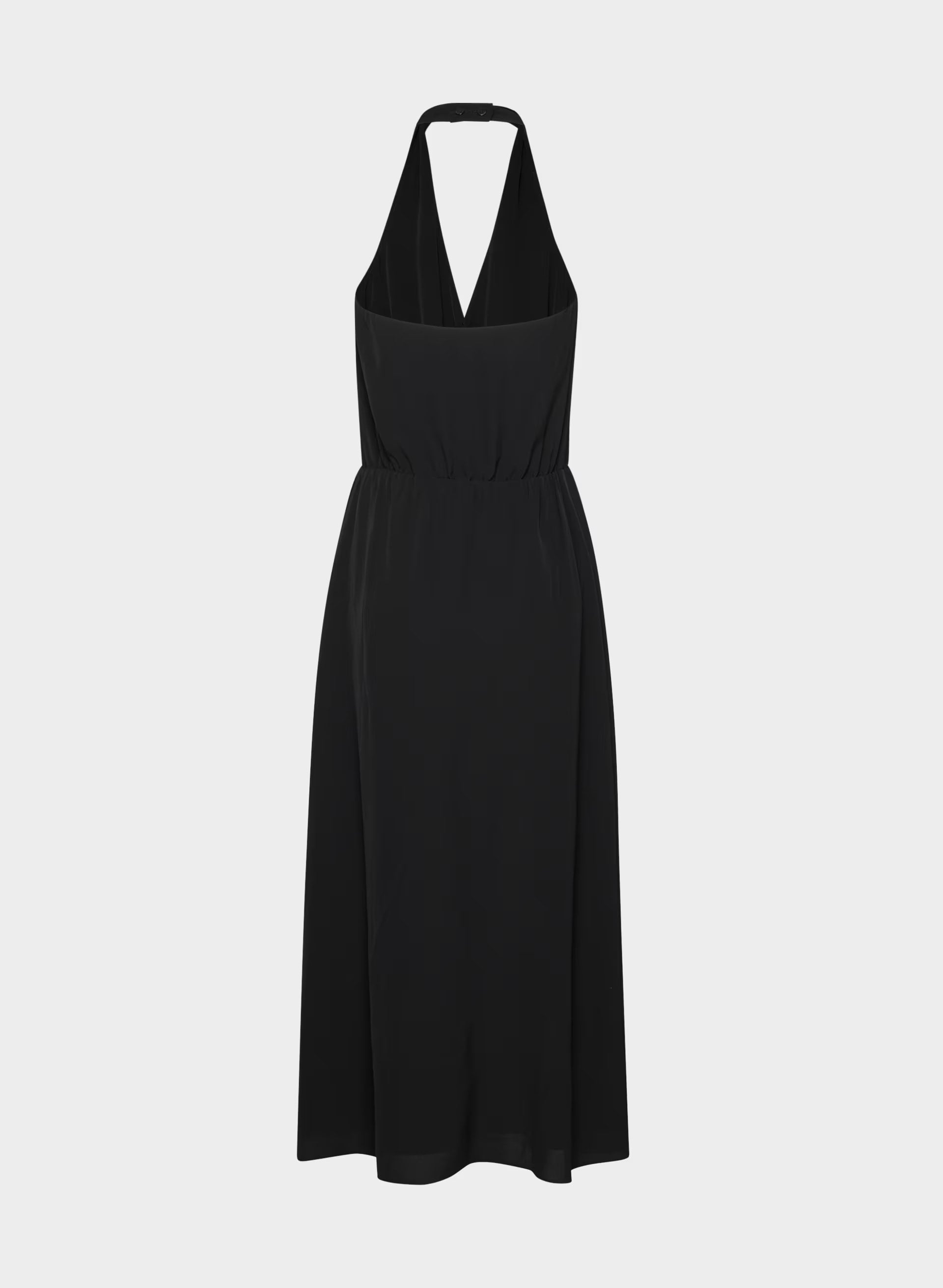 Skyward Halter Dress - BLACK