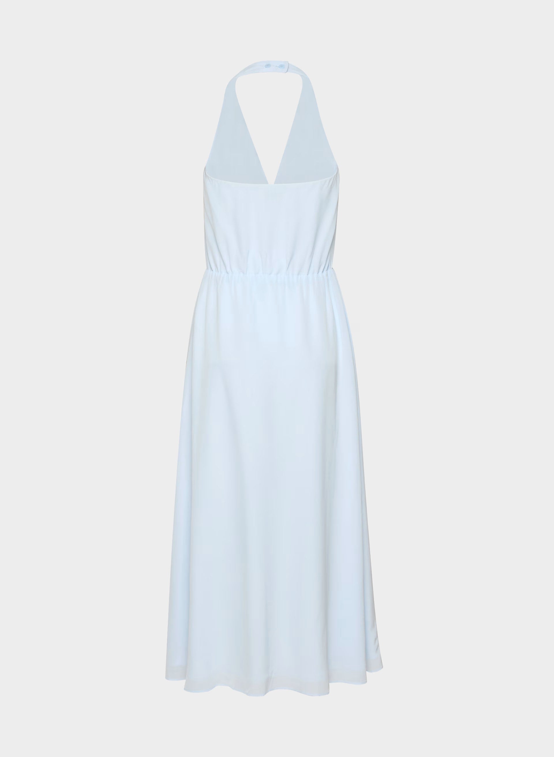 Skyward Halter Dress - MIDDAY BLUE