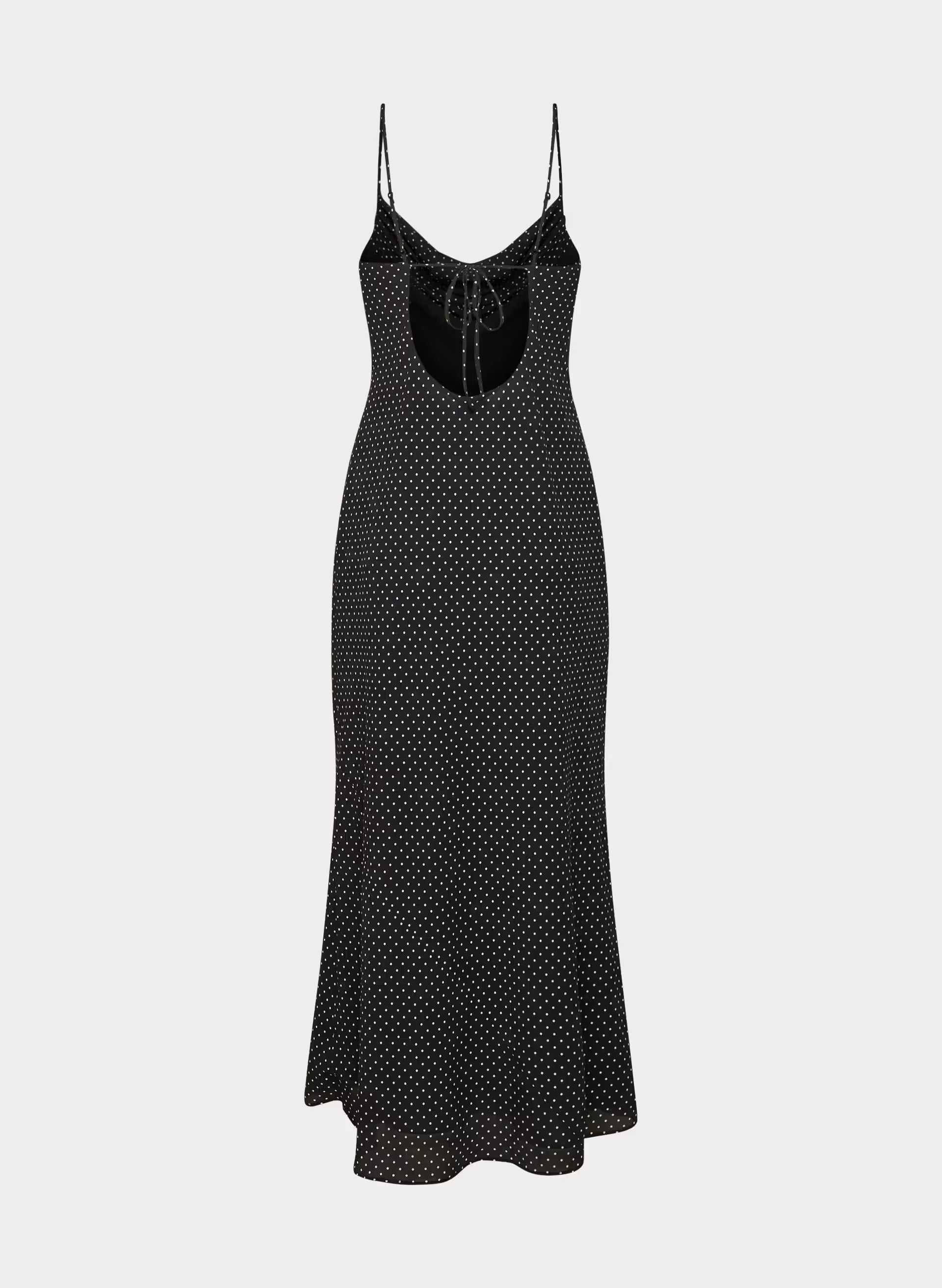 Grenada Dress - BLACK/BIRCH
