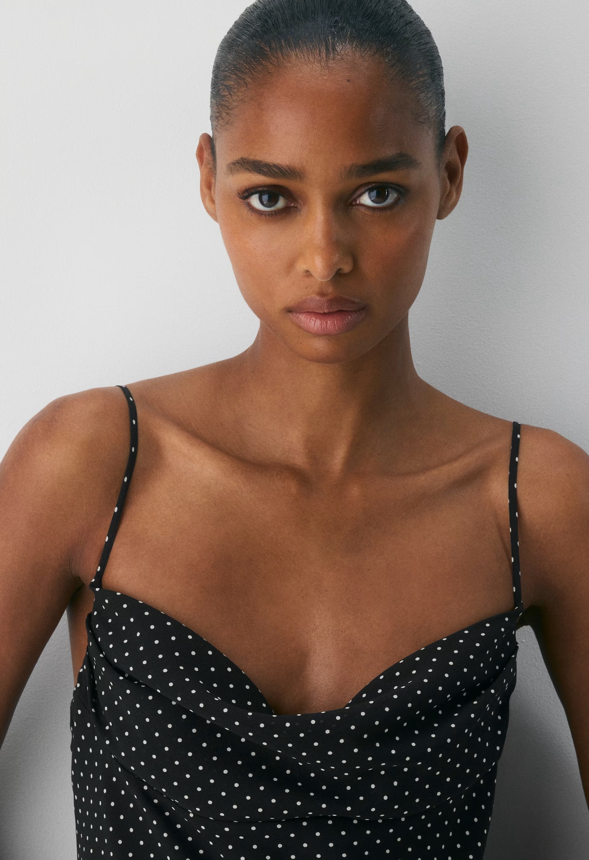 Grenada Dress - BLACK/BIRCH