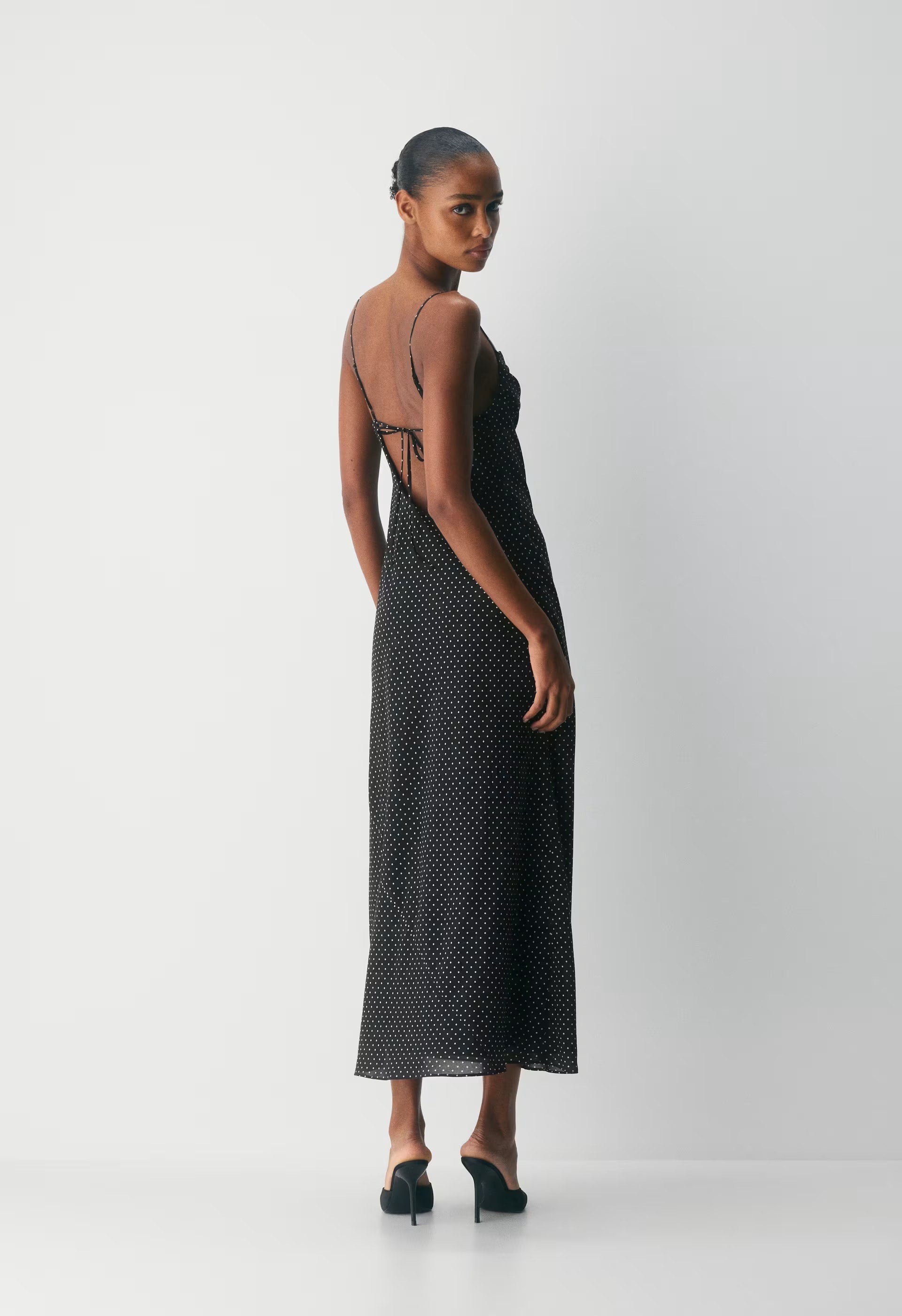 Grenada Dress - BLACK/BIRCH