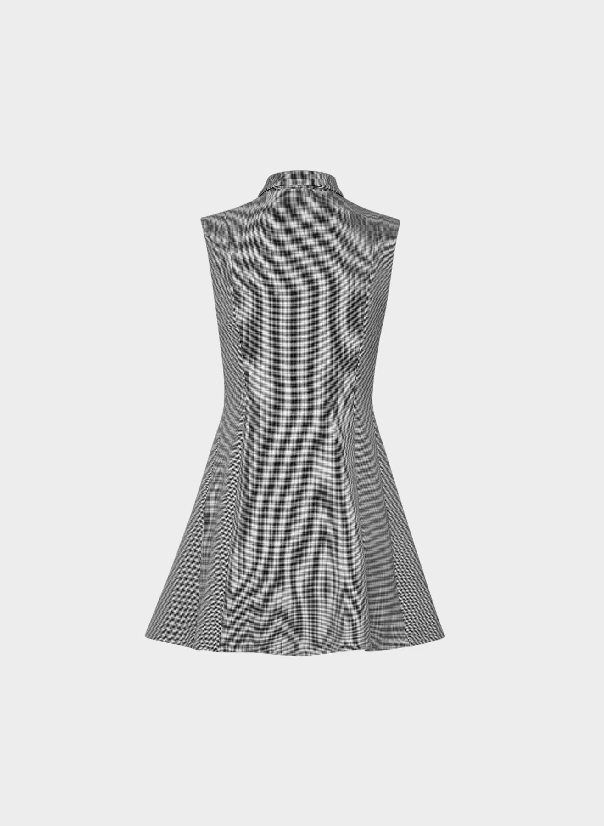 Moxie Dress - Eversential™ - JAKE CHK BLK/ CHROME