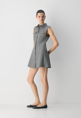 Moxie Dress - Eversential™ - JAKE CHK BLK/ CHROME