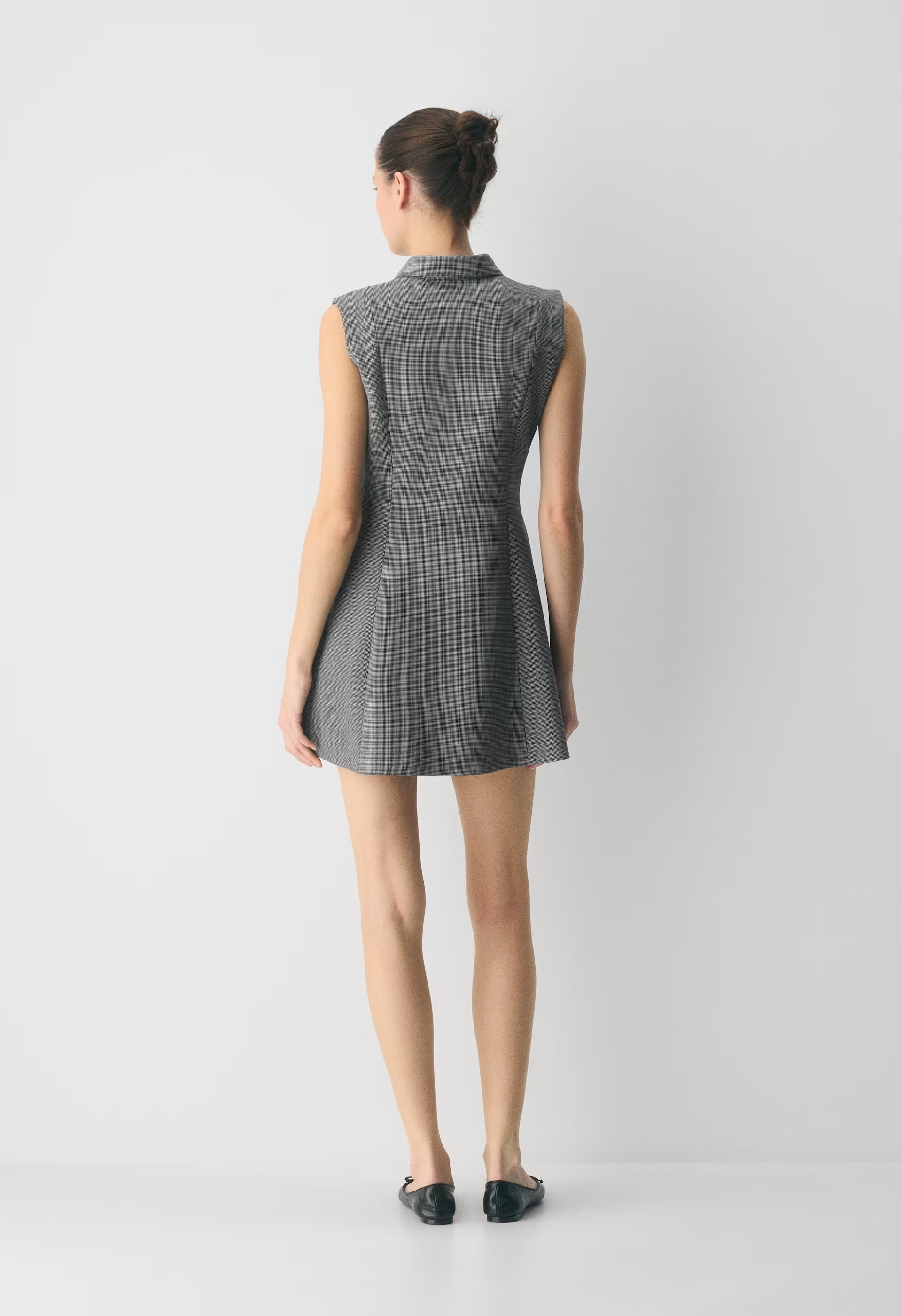 Moxie Dress - Eversential™ - JAKE CHK BLK/ CHROME