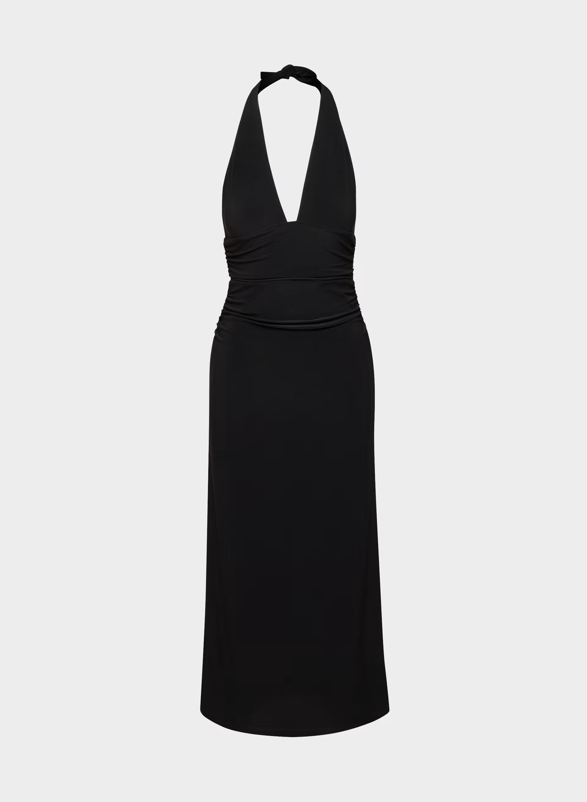 Smooth Matter™ Jazzroom Halter Dress - BLACK