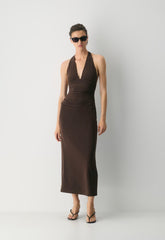Smooth Matter™ Jazzroom Halter Dress - WHITE