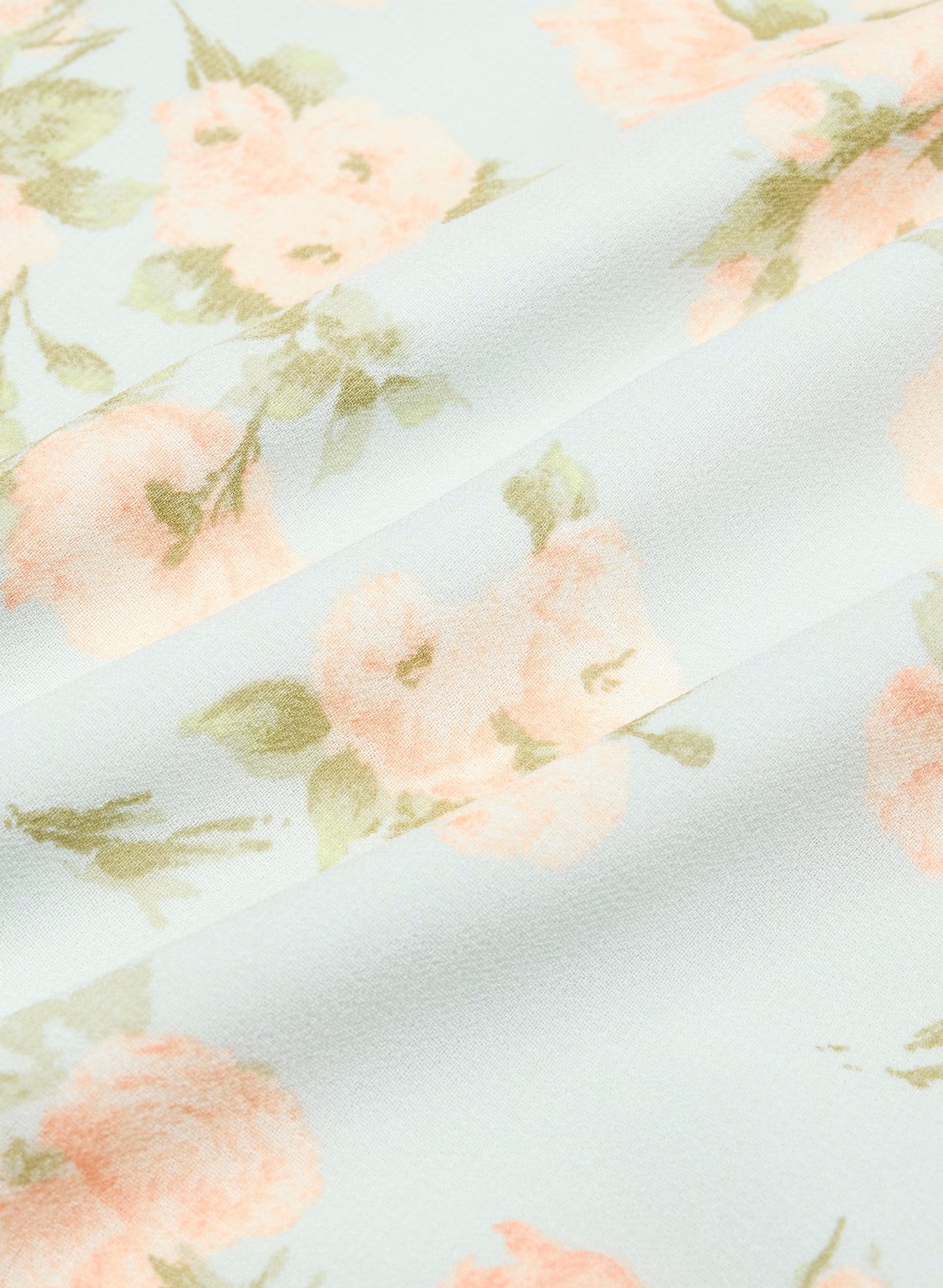 Cannelle Dress - AGAVE GREEN/SOFT PEACH