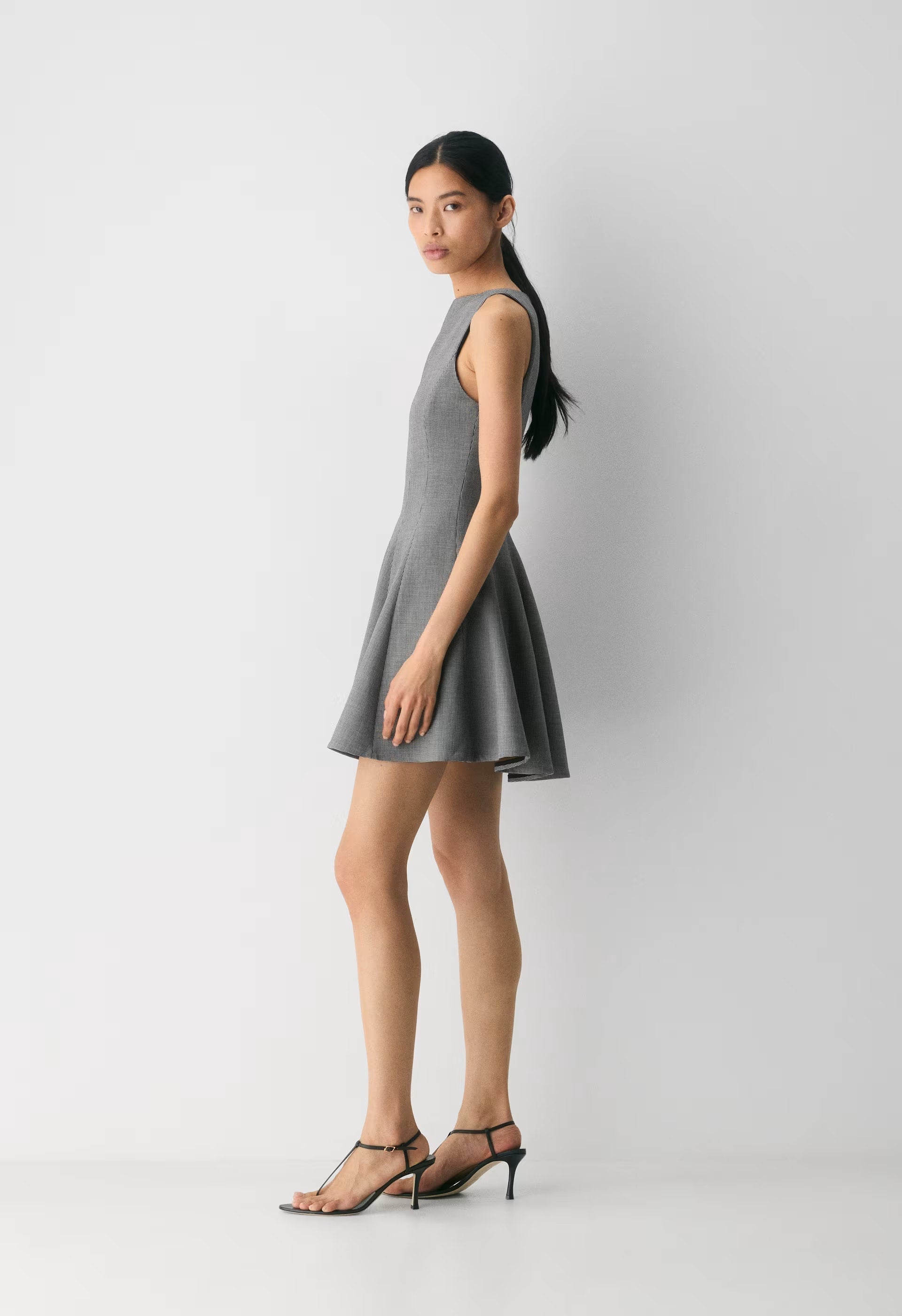 Proxy Dress - Eversential™ - JAKE CHK BLK/ CHROME