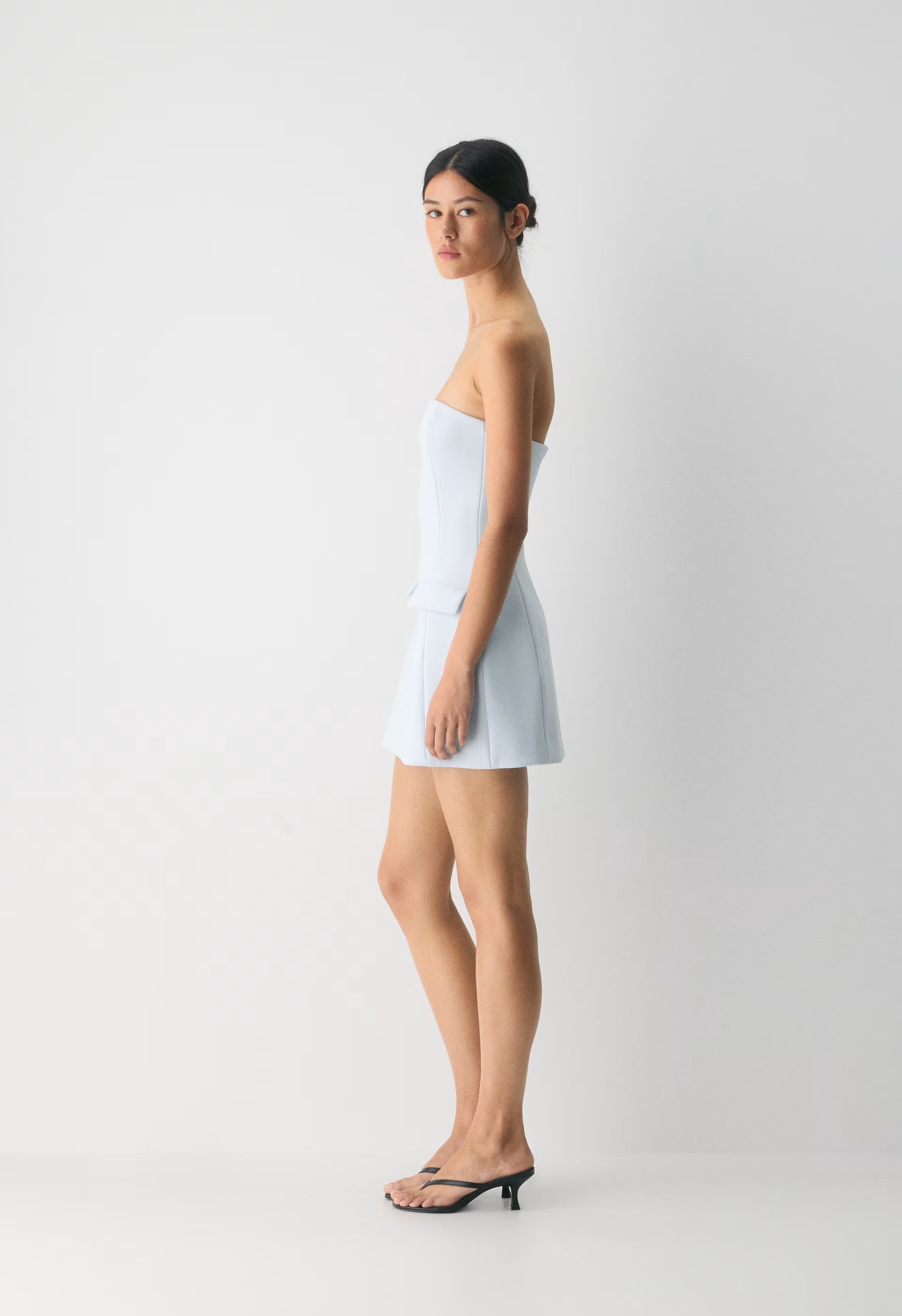 Figureknit™ Gigi Dress - MIDDAY BLUE