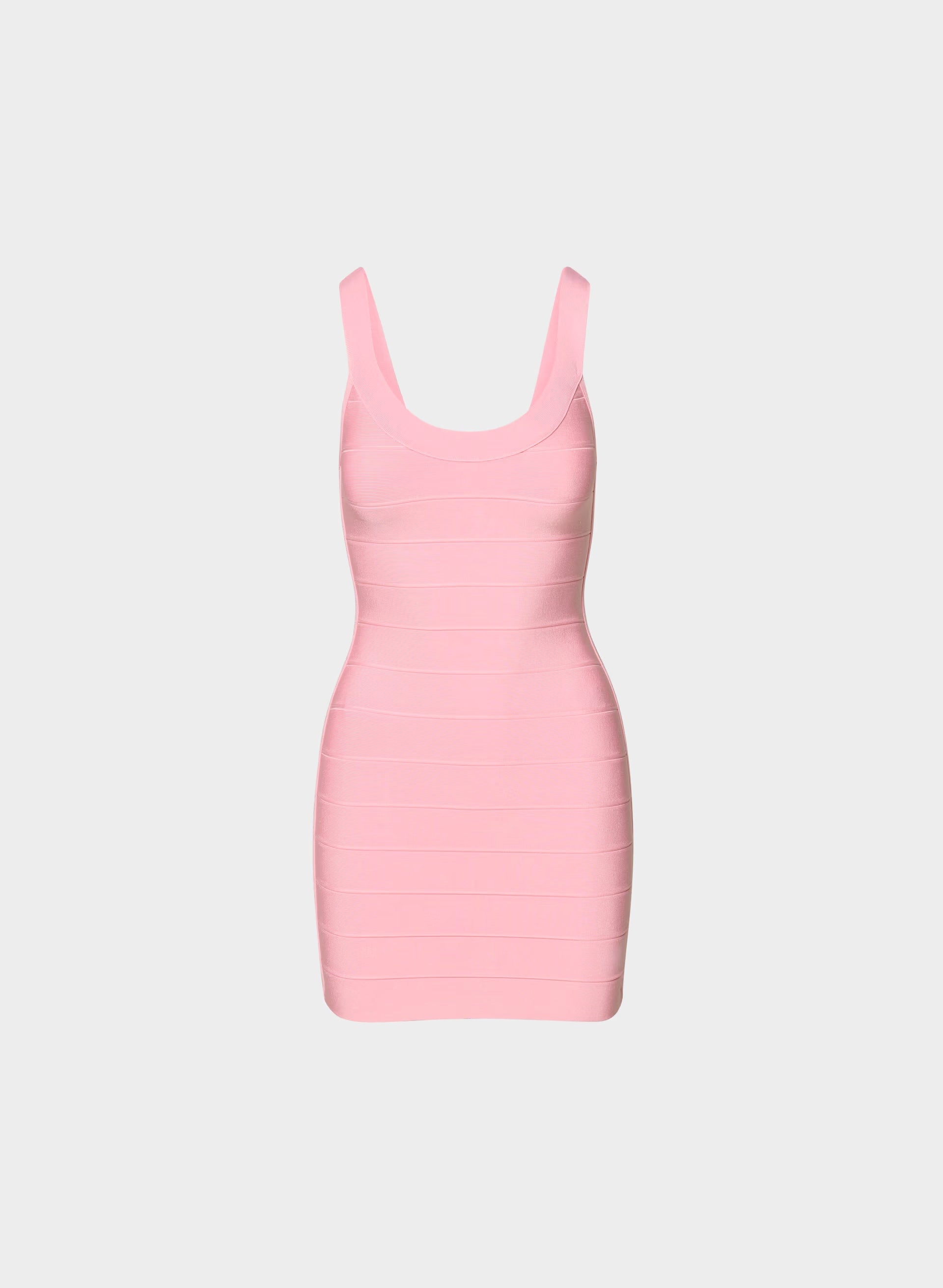 Antigua Dress - MILKSHAKE PINK
