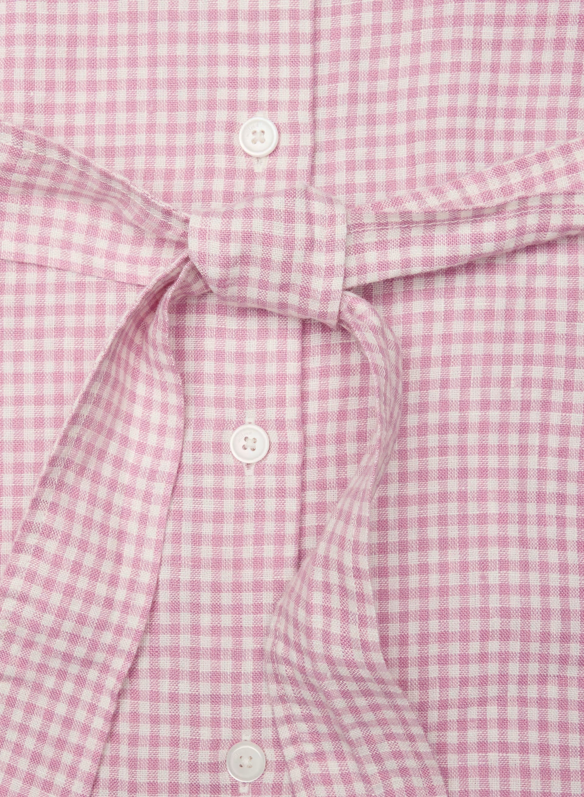 Eleta Linen Mini Dress - SRPN CK LT BR/SWT P PL
