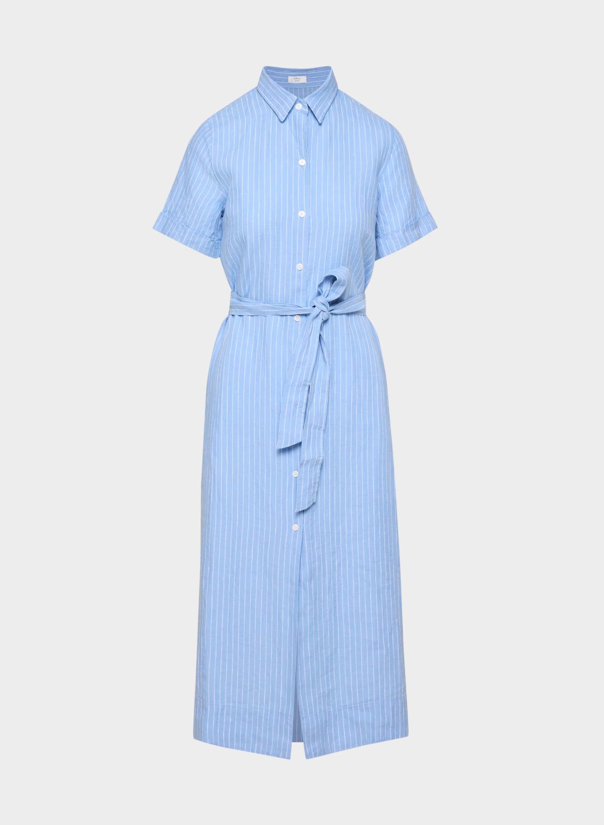 Eleta Linen Maxi Dress - MITCHELL ST CNFWR B/W