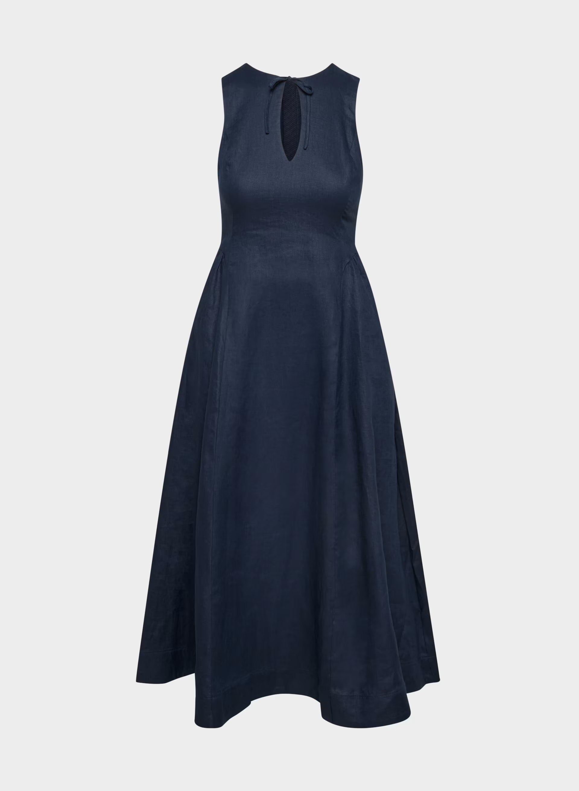Countess Linen Dress - ADMIRAL