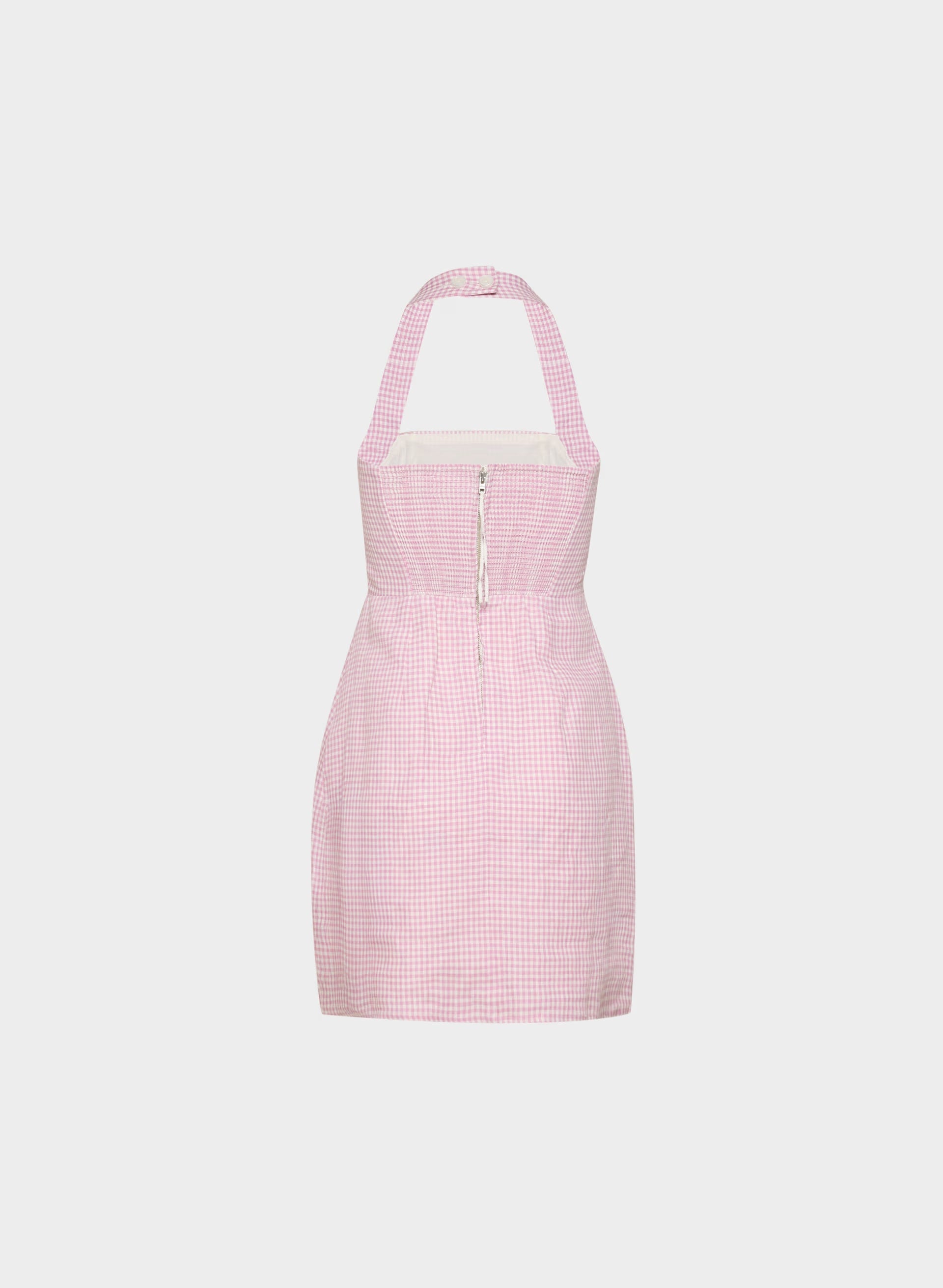 Whisper Linen Dress - SRPN CK LT BR/SWT P PL