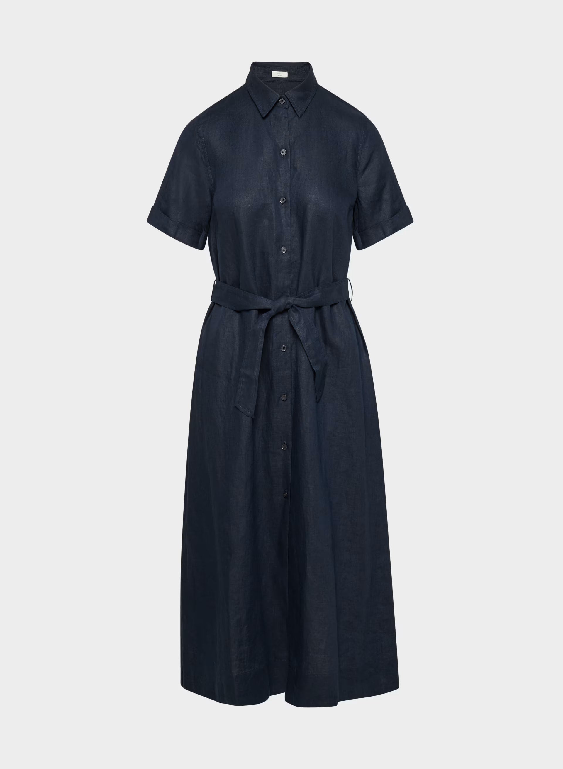 Eleta Linen Maxi Dress - ADMIRAL
