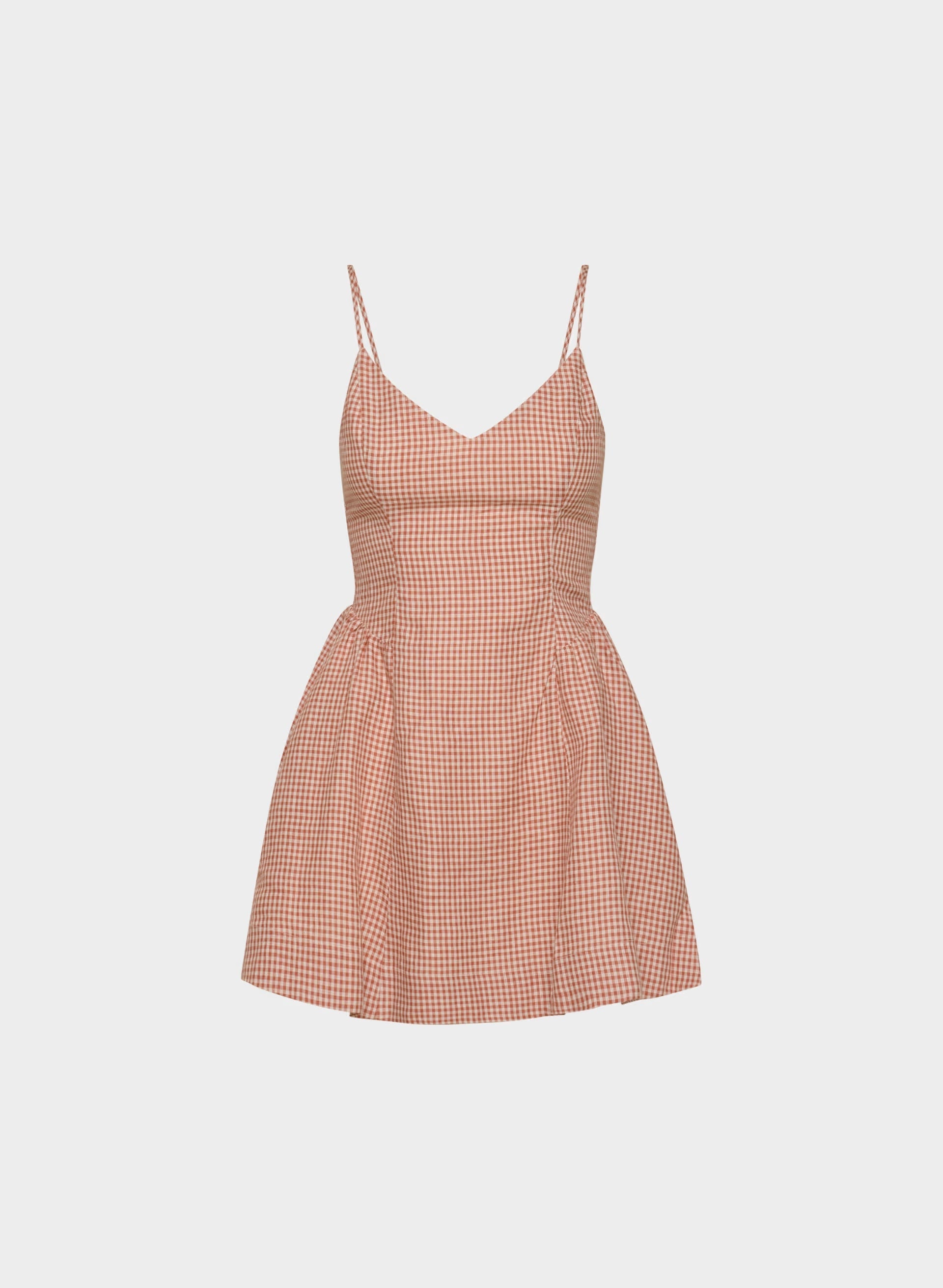 Technique Linen Mini Dress - SRN CK MTPS TP/MNR TCT