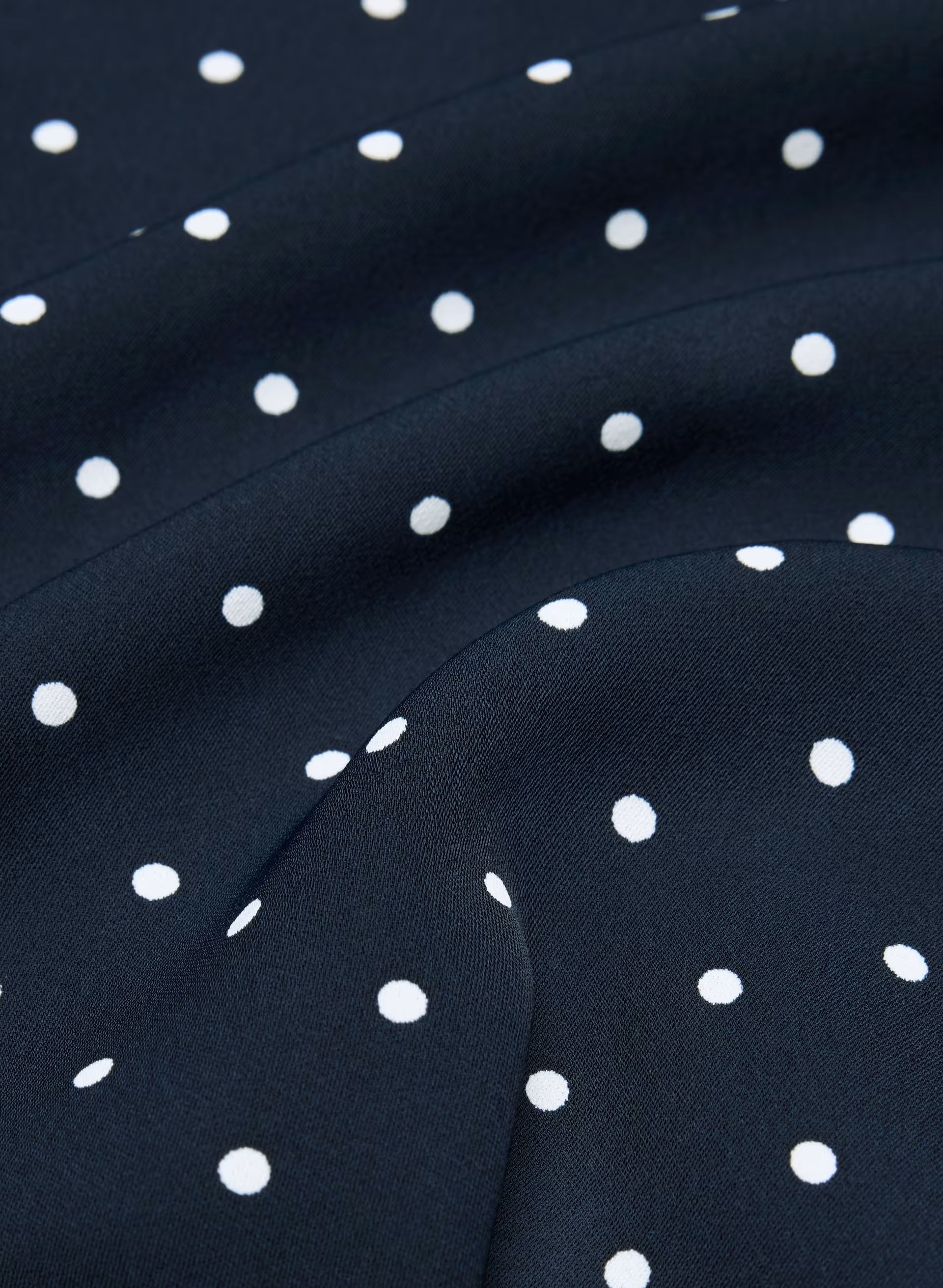 Godard Dress - ADMIRAL/WHITE