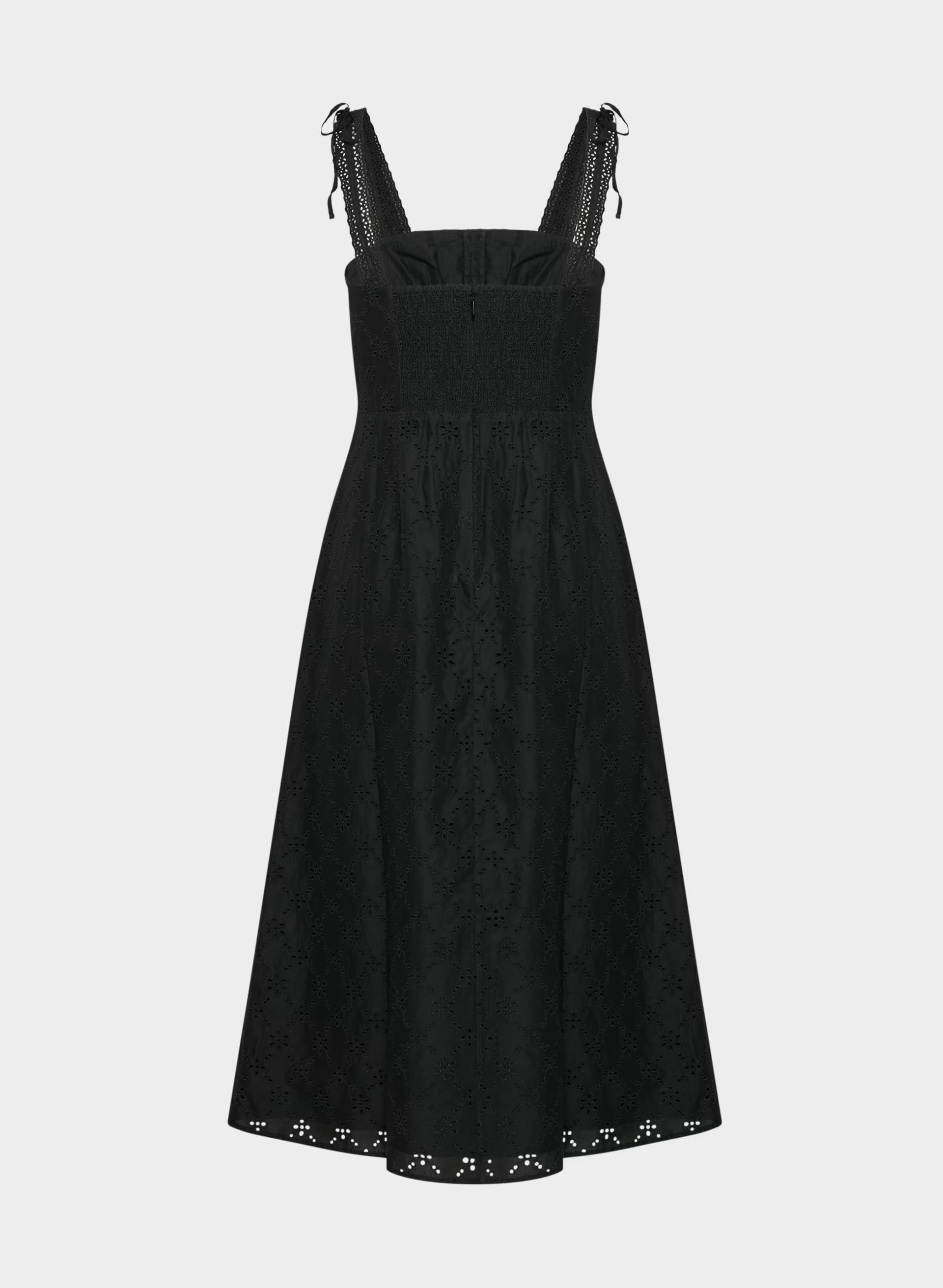Thimble Dress - BLACK