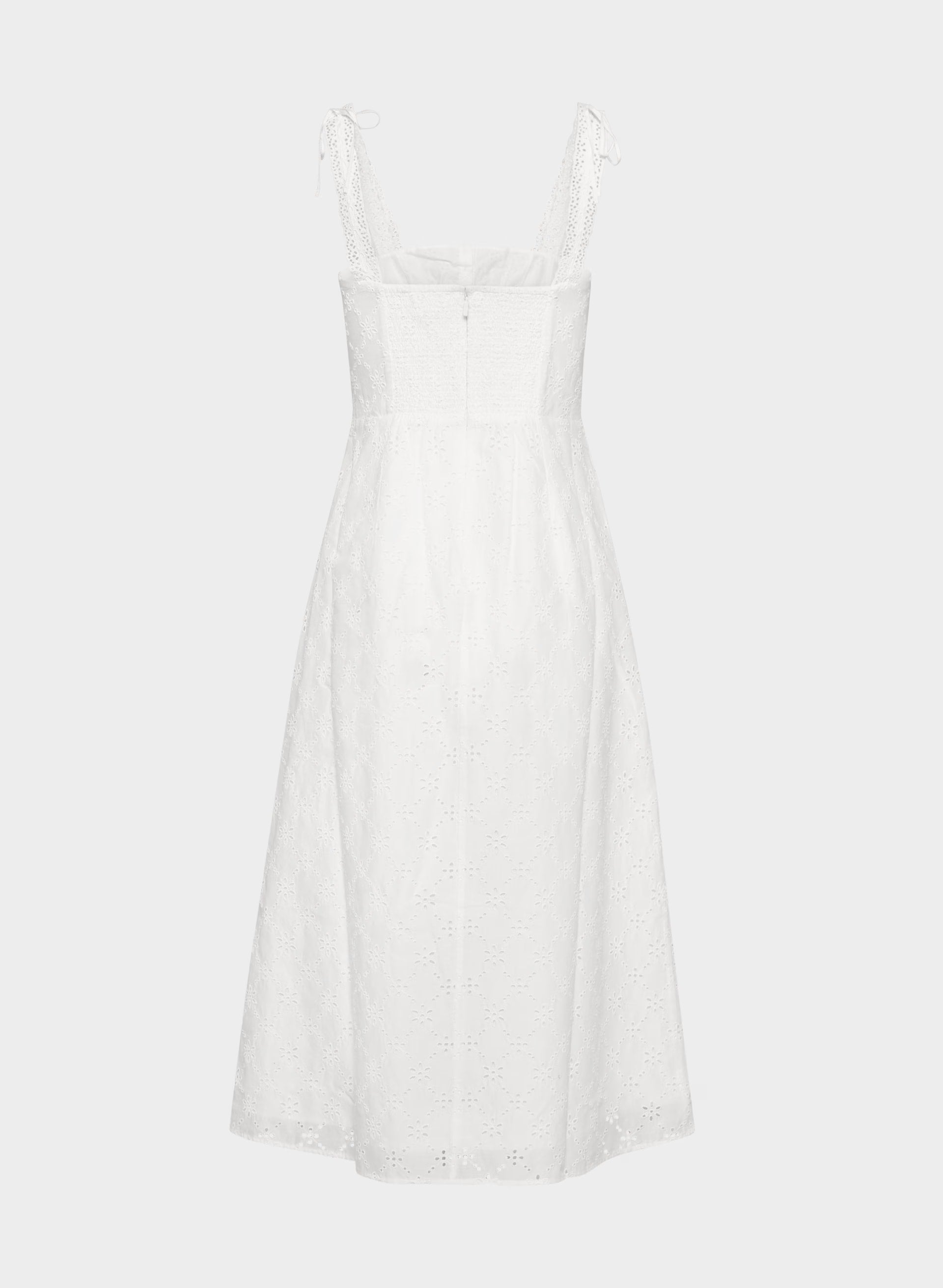 Thimble Dress - WHITE
