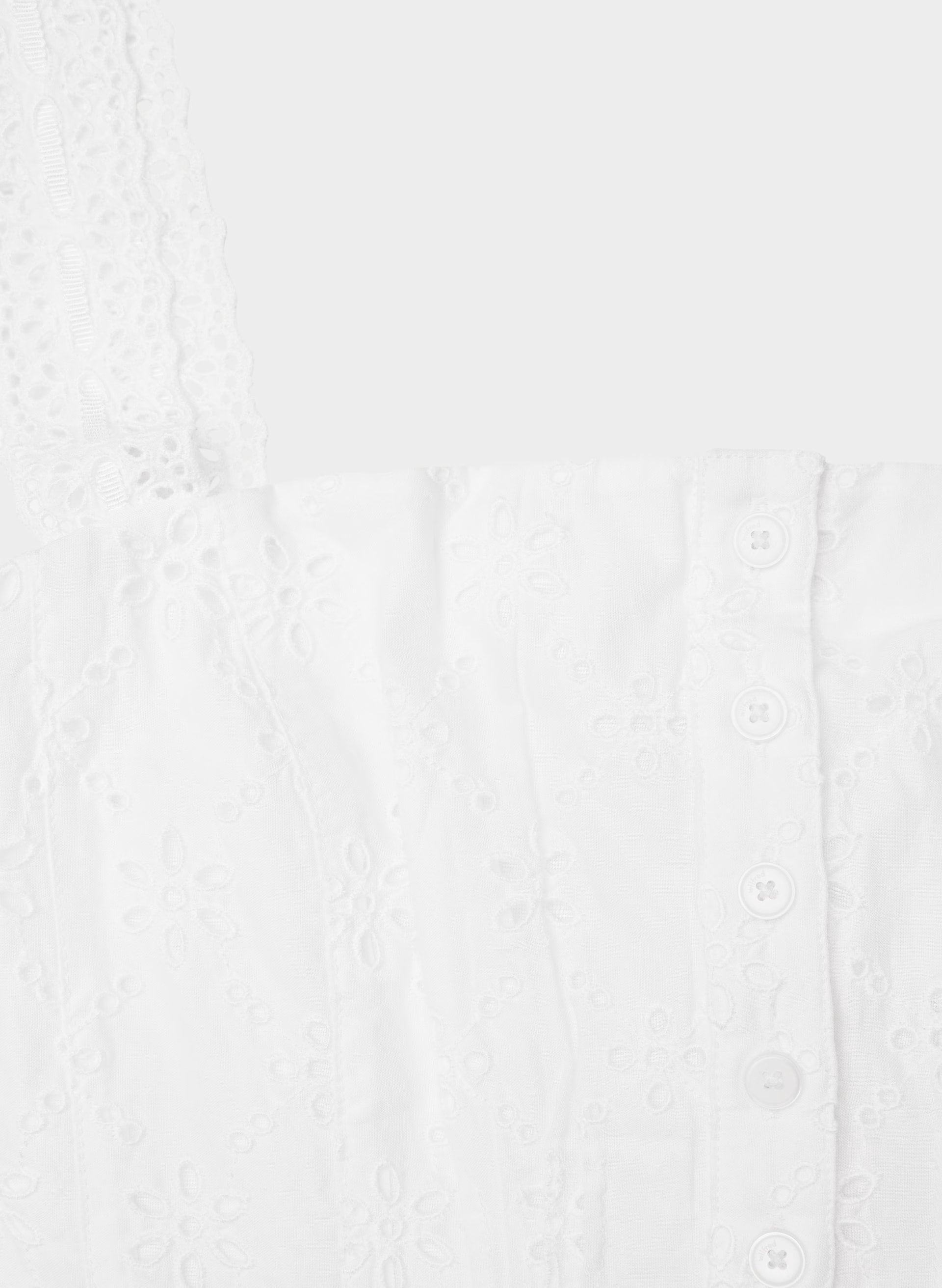 Thimble Dress - WHITE