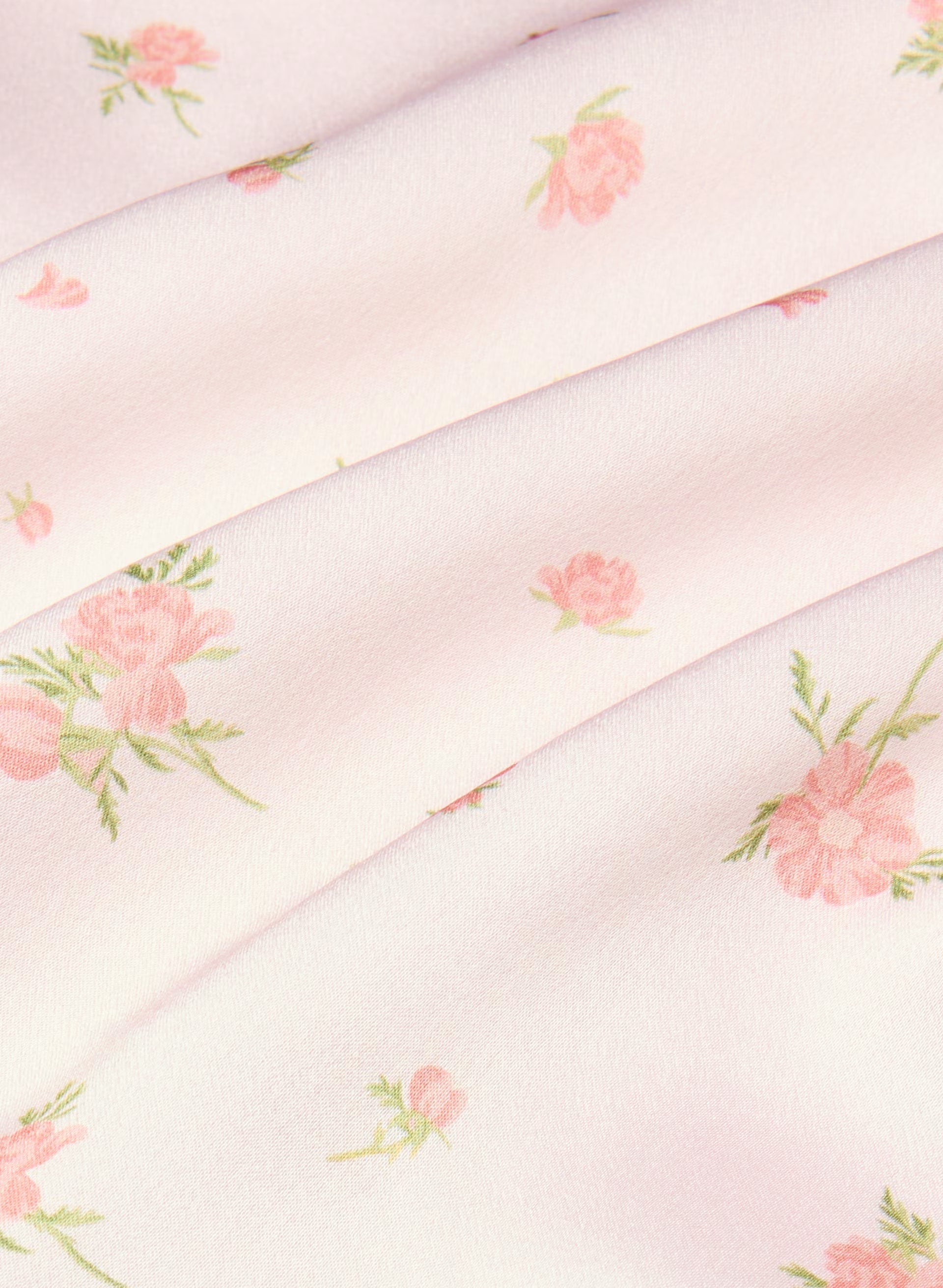Biblio Silk Dress - PALE PEACH/PINK