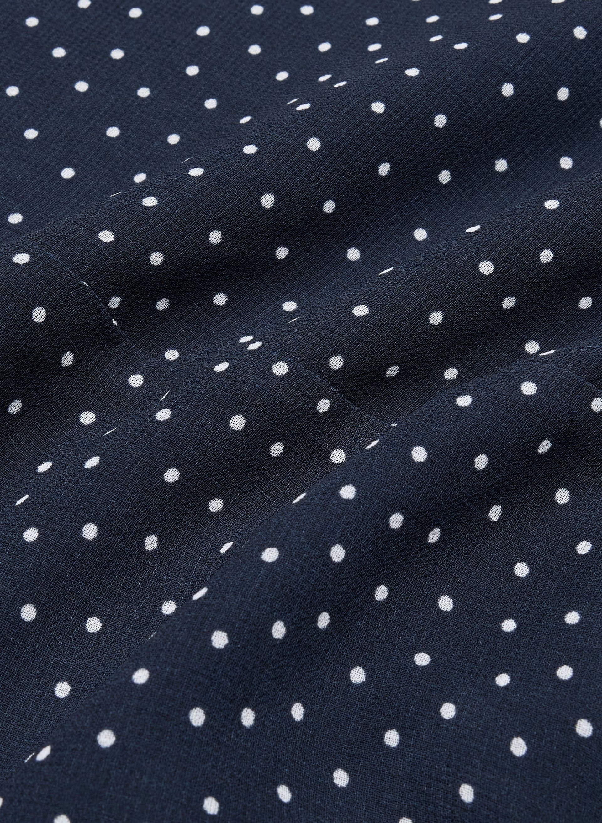 Priscilla Dress - ADMIRAL/WHITE