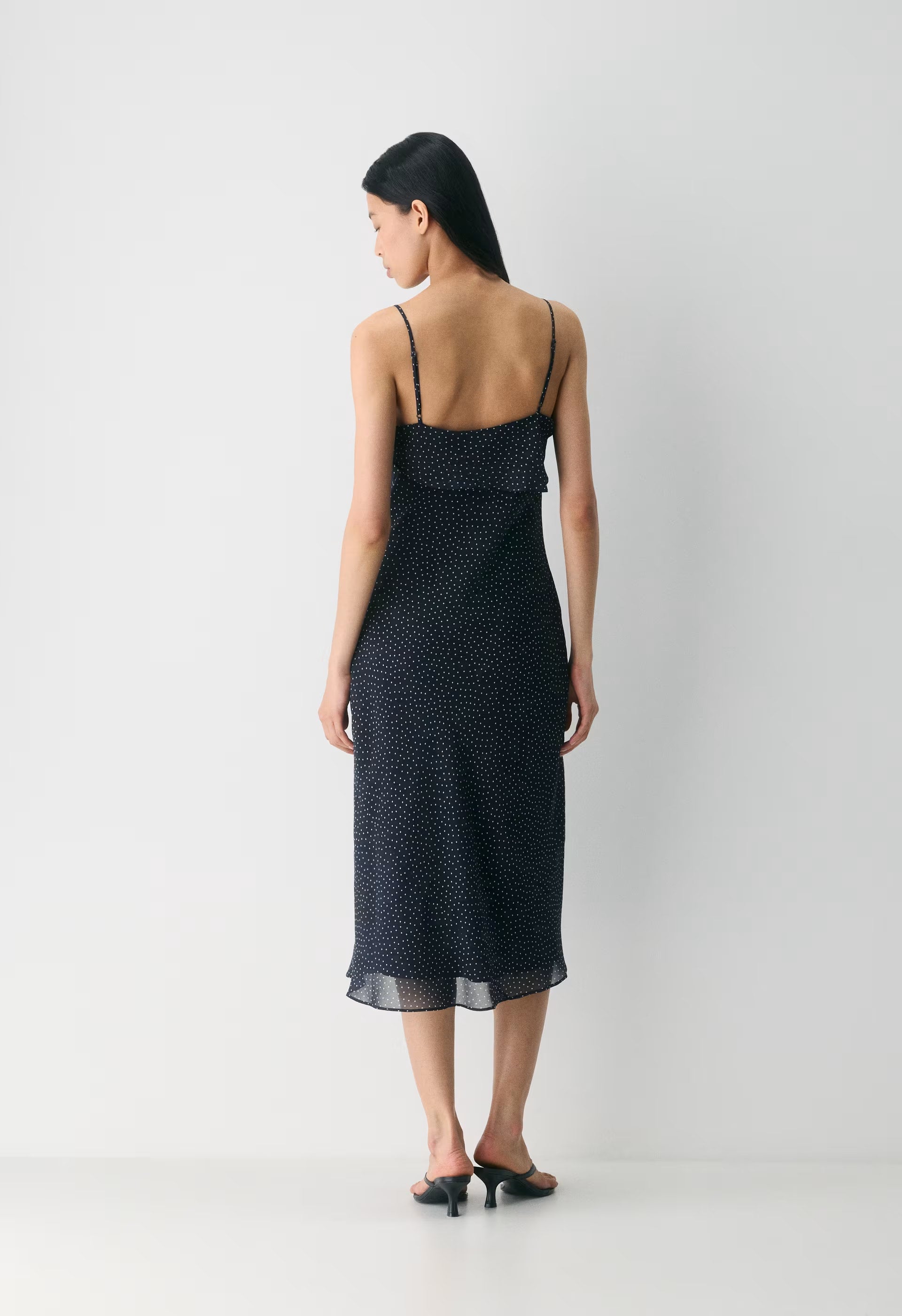 Cannelle Dress - ADMIRAL/WHITE